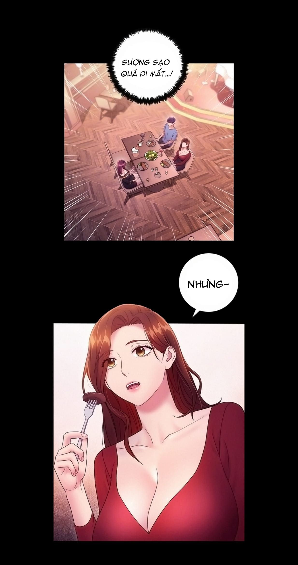 Mẹ Kế Và Những Người Bạn Chương 33 page 10 - Giả Dược