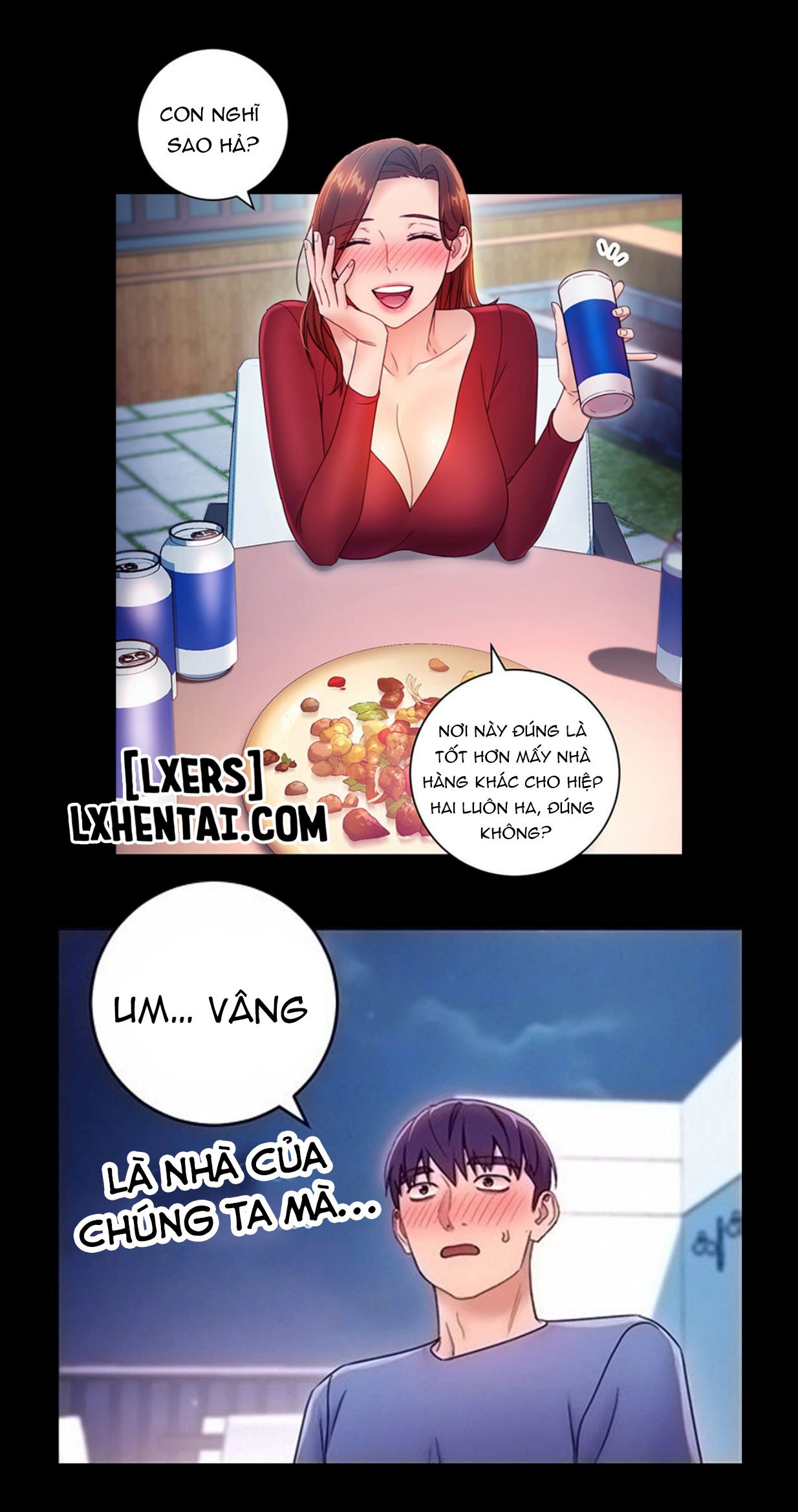 Mẹ Kế Và Những Người Bạn Chương 35 page 13 - Giả Dược