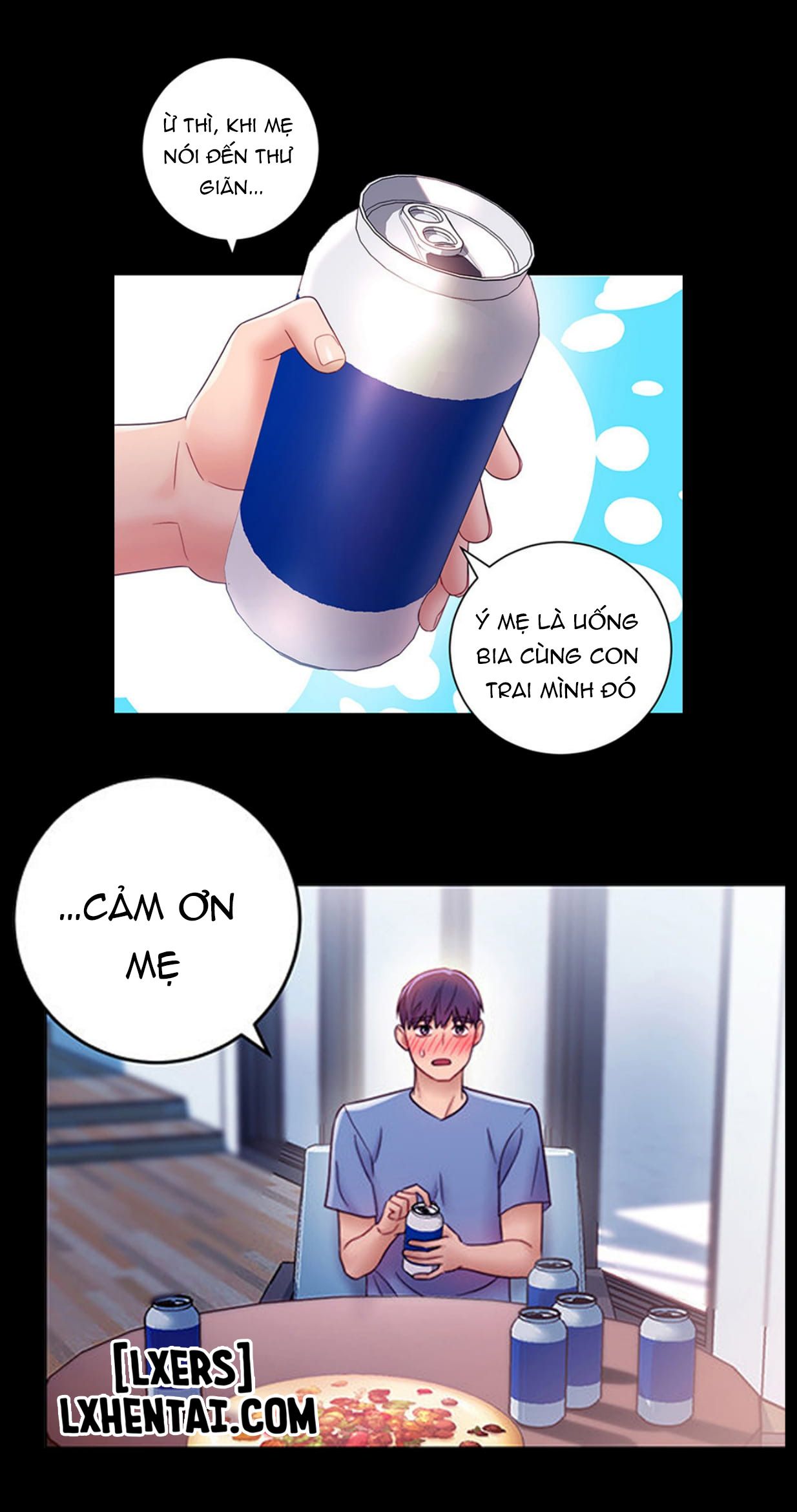 Mẹ Kế Và Những Người Bạn Chương 35 page 15 - Giả Dược