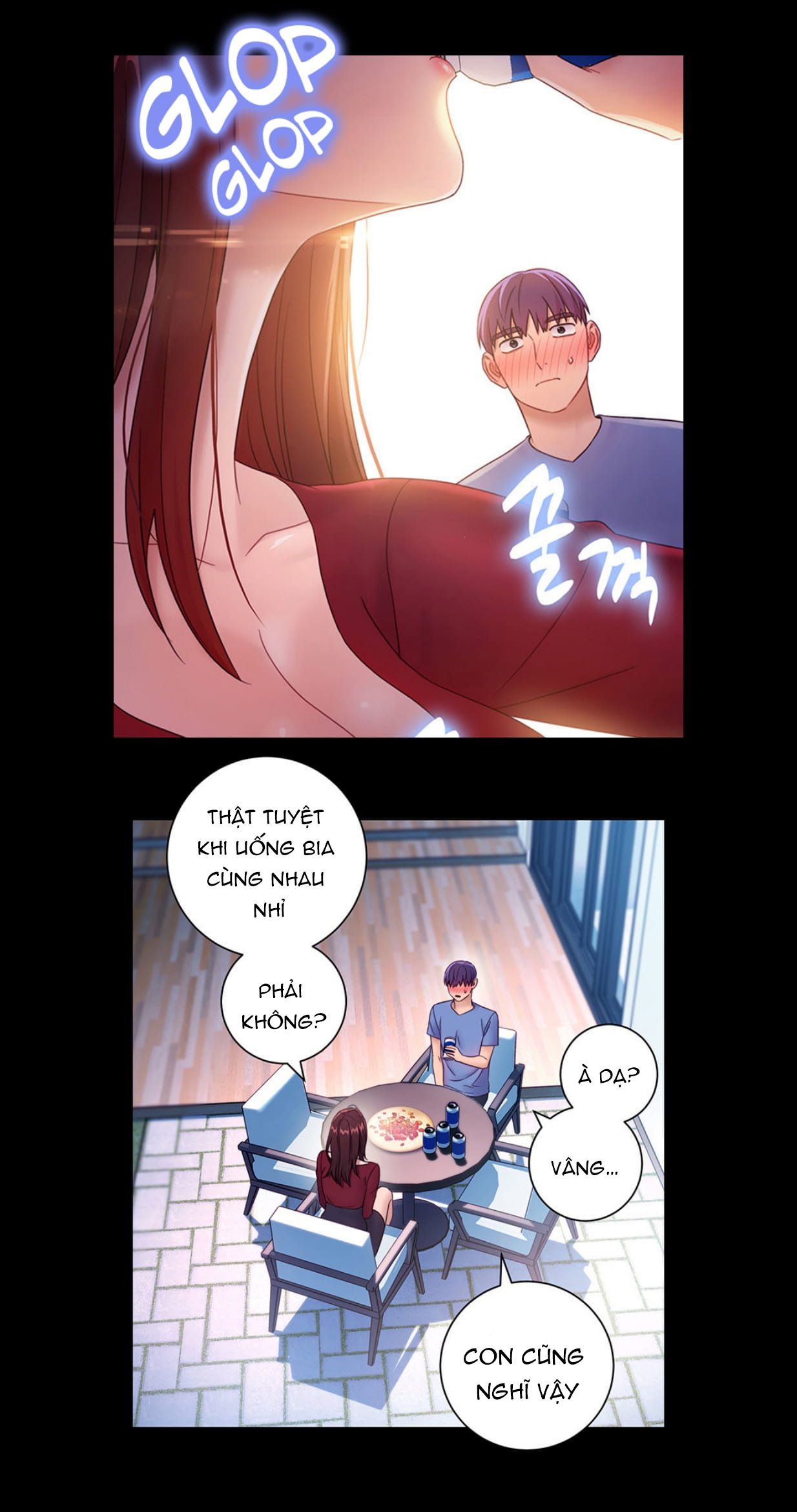 Mẹ Kế Và Những Người Bạn Chương 35 page 16 - Giả Dược