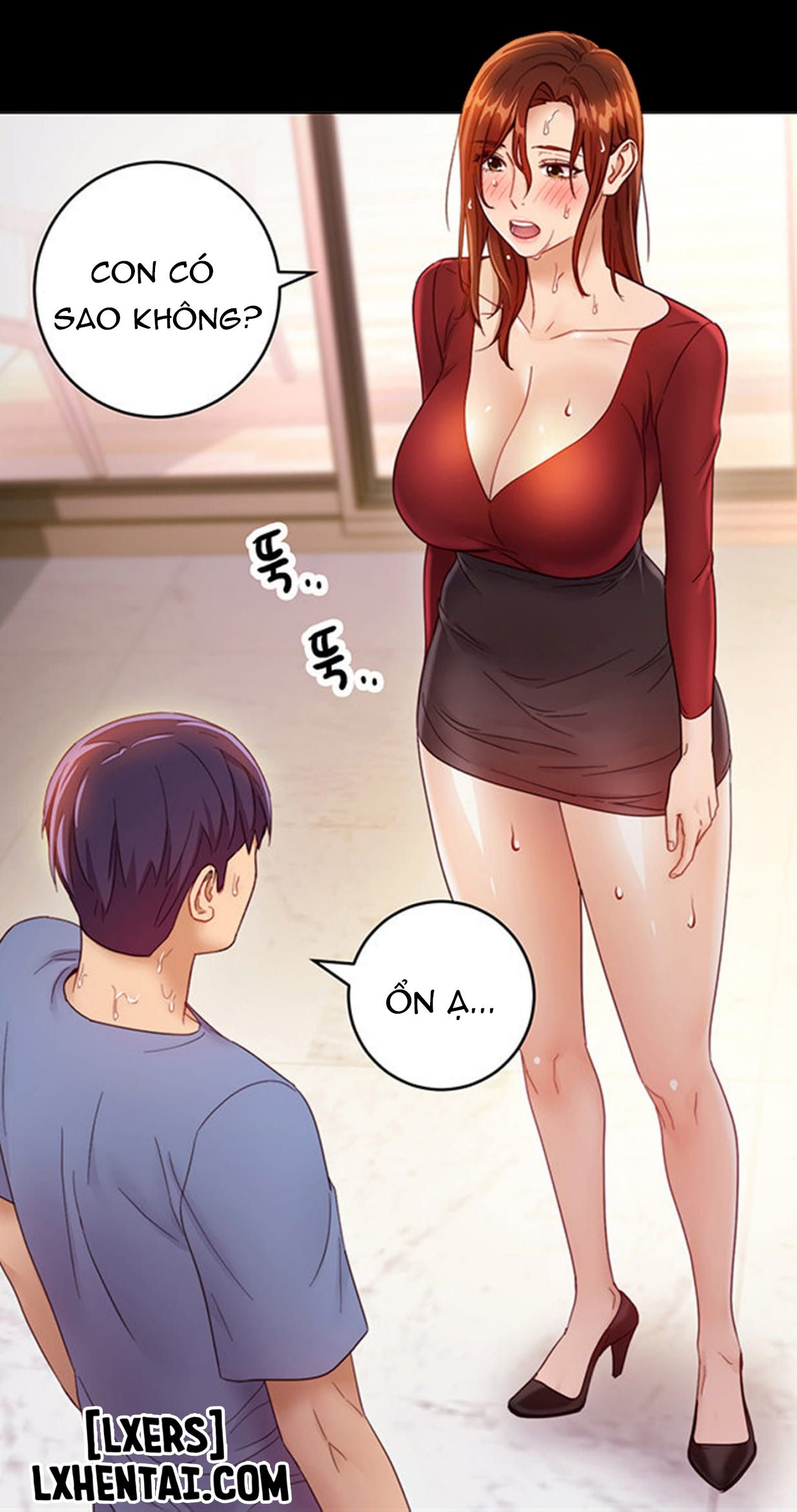 Mẹ Kế Và Những Người Bạn Chương 35 page 28 - Giả Dược