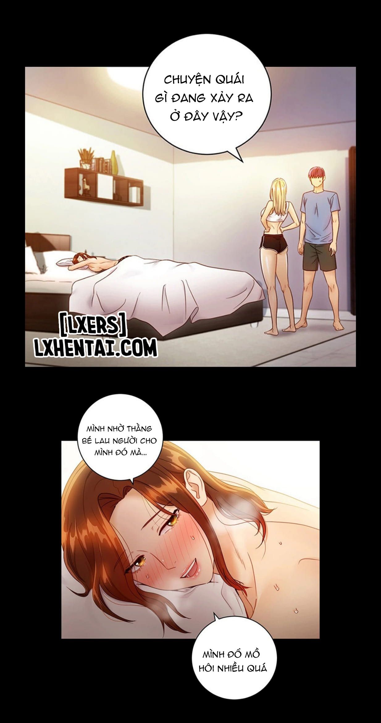 Mẹ Kế Và Những Người Bạn Chương 36 page 13 - Giả Dược