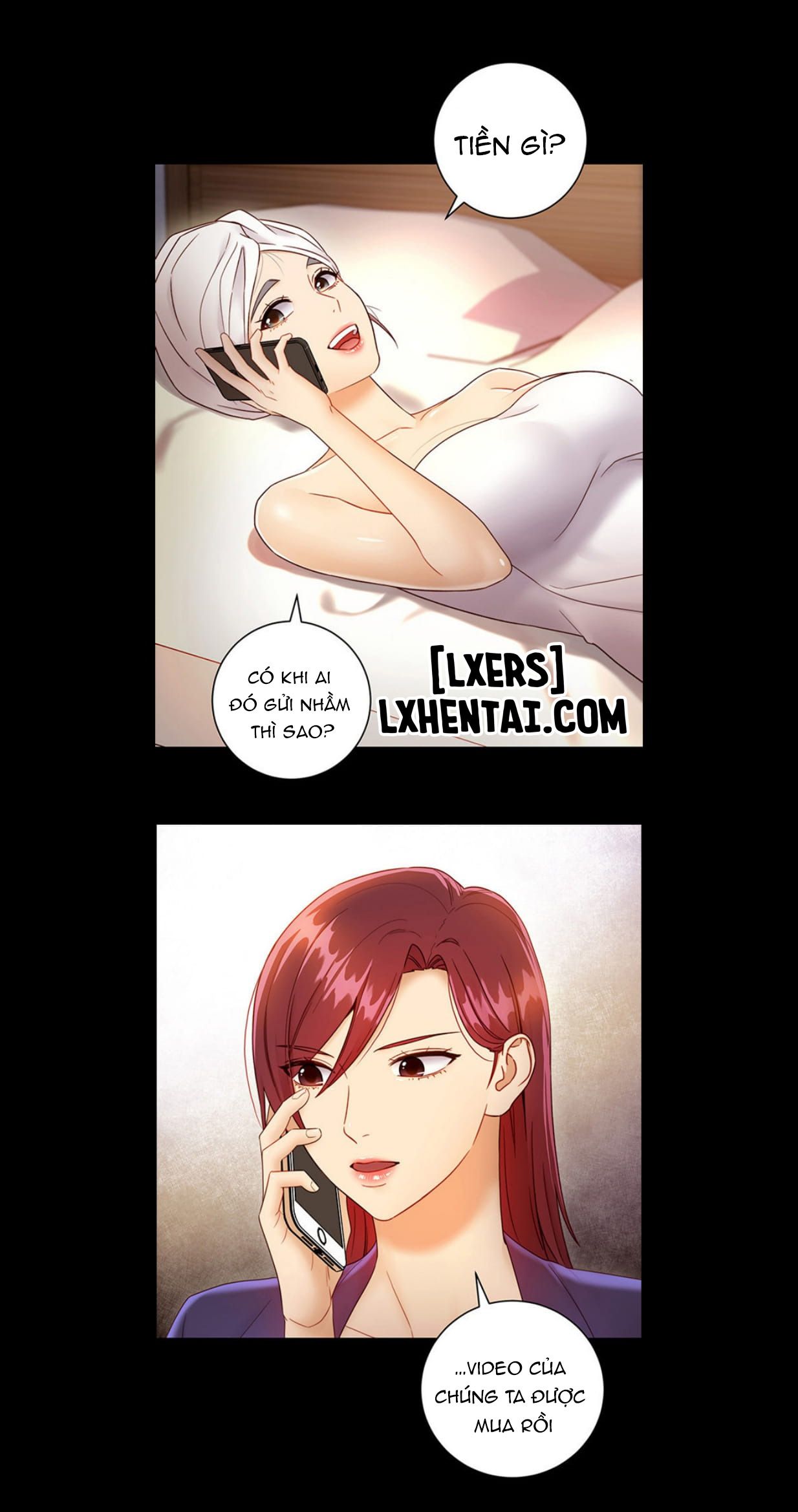 Mẹ Kế Và Những Người Bạn Chương 37 page 24 - Giả Dược
