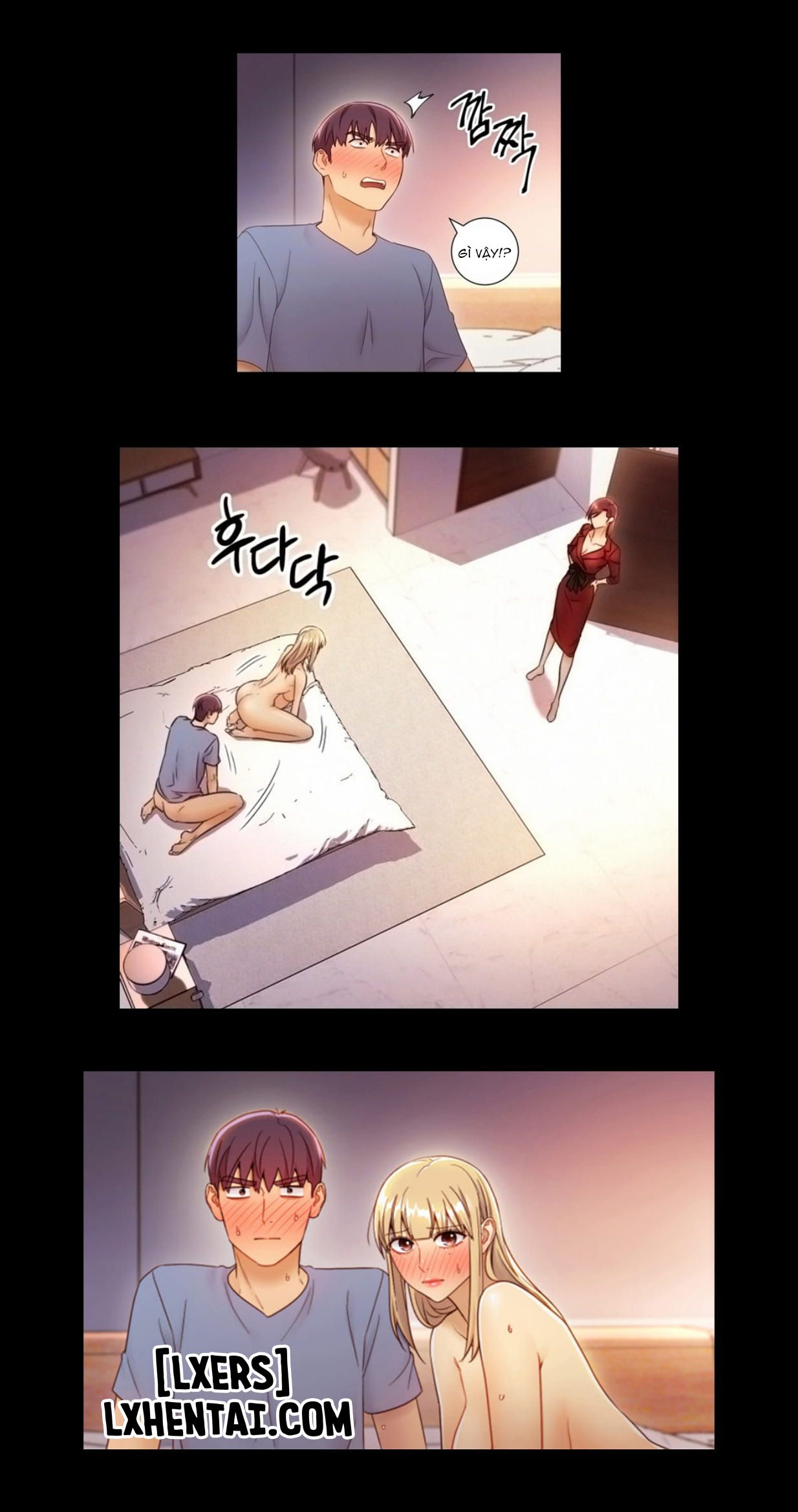 Mẹ Kế Và Những Người Bạn Chương 38 page 15 - Giả Dược