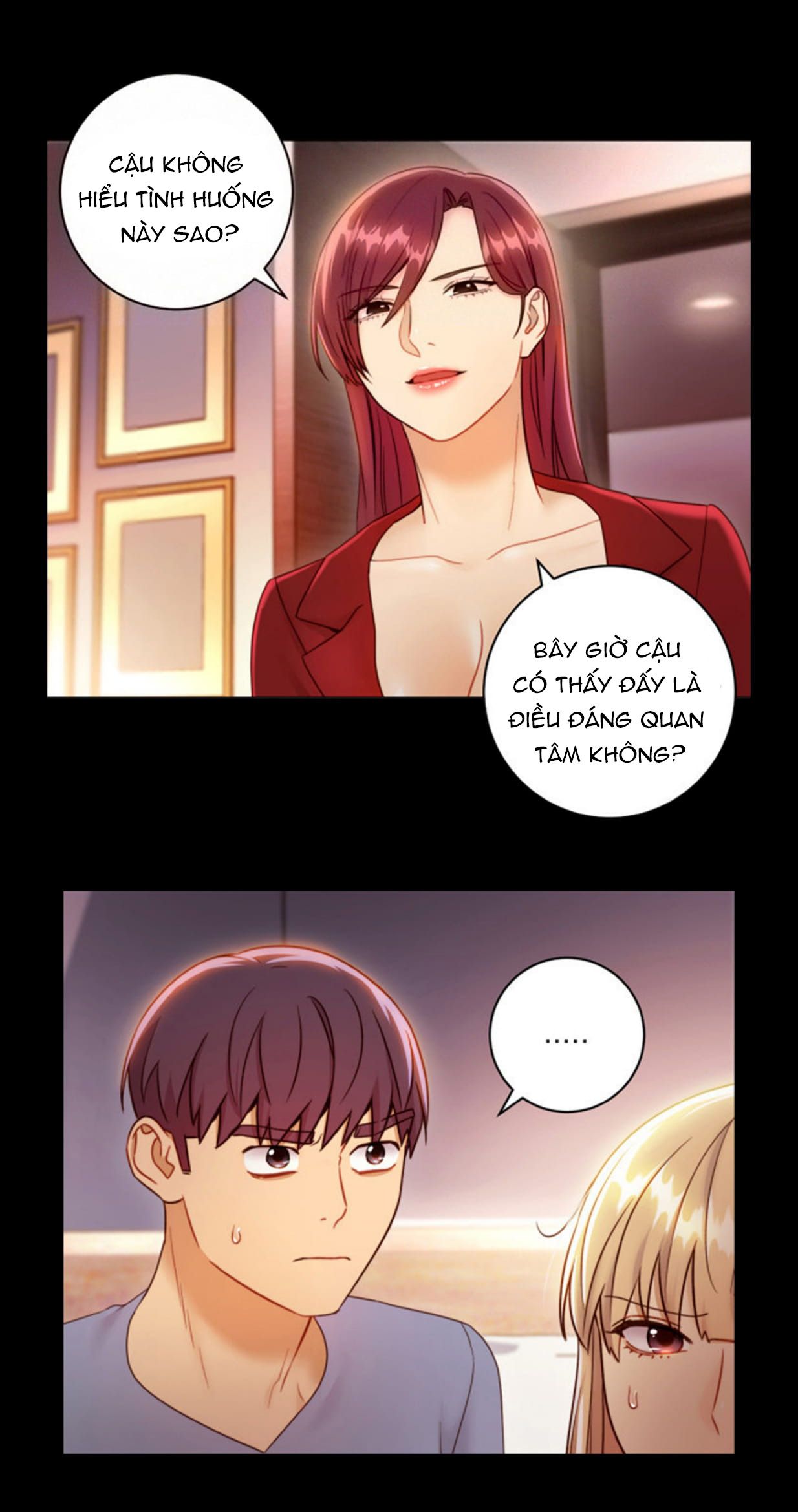 Mẹ Kế Và Những Người Bạn Chương 38 page 18 - Giả Dược
