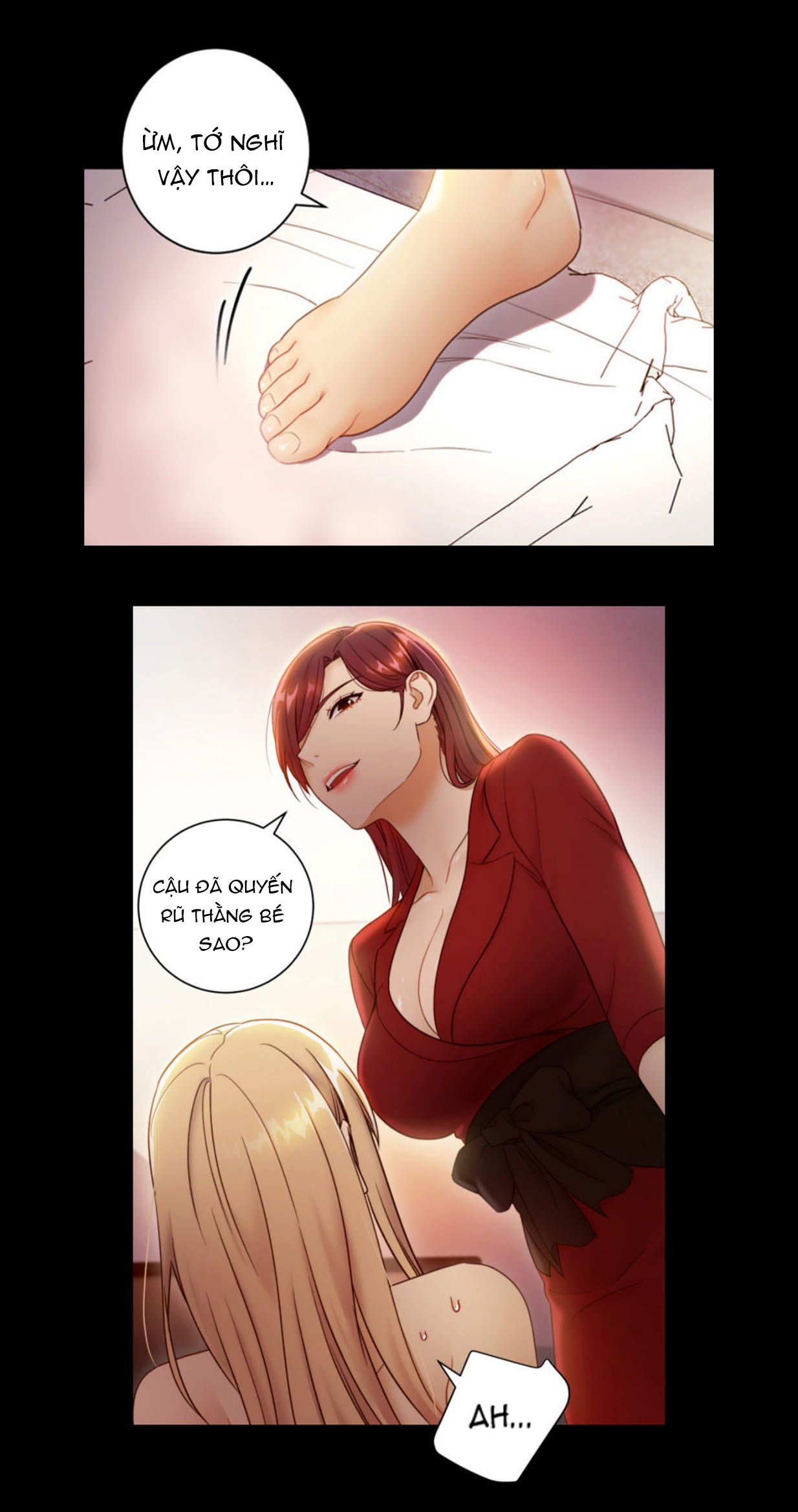 Mẹ Kế Và Những Người Bạn Chương 38 page 20 - Giả Dược