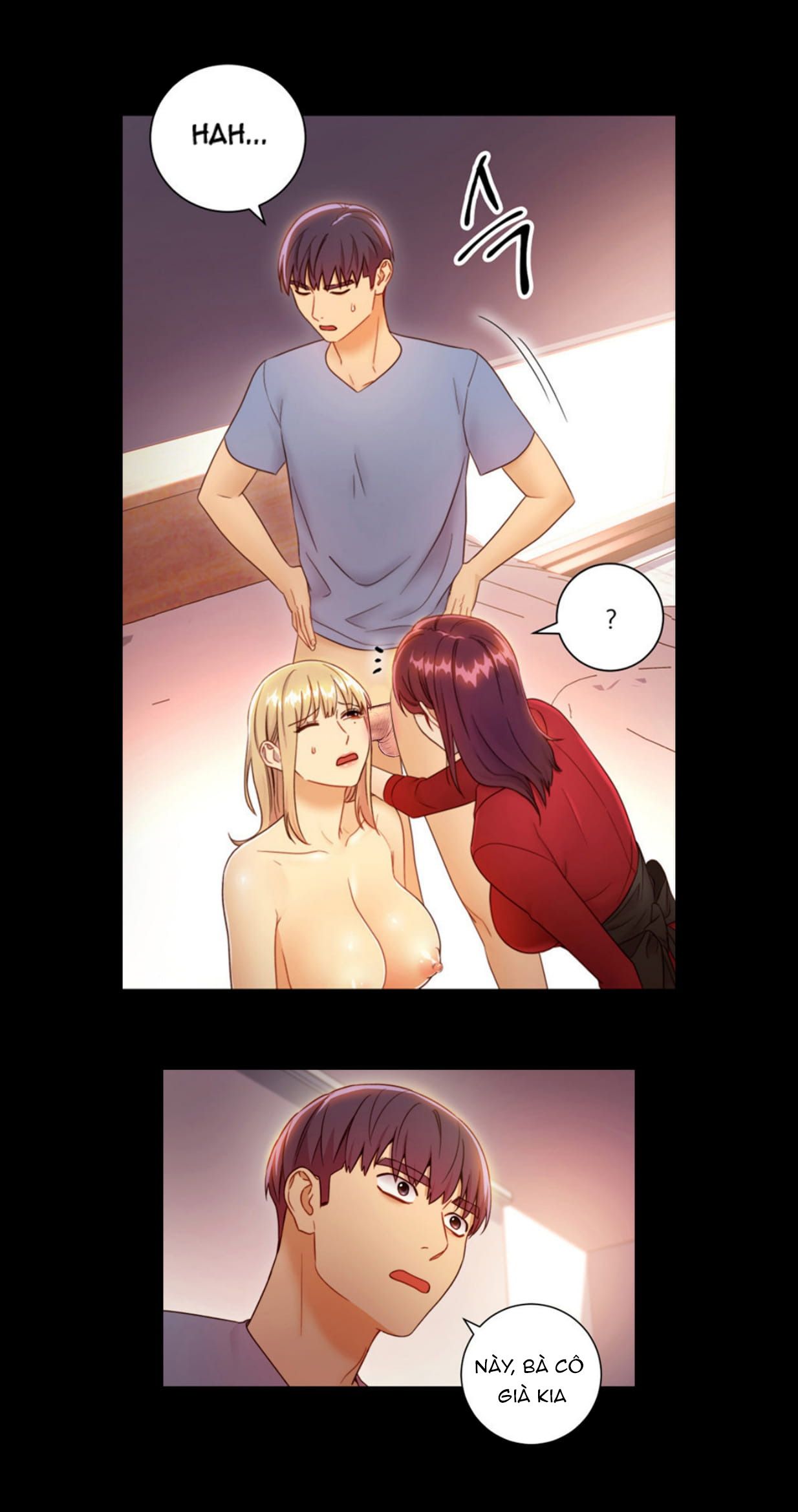 Mẹ Kế Và Những Người Bạn Chương 38 page 29 - Giả Dược