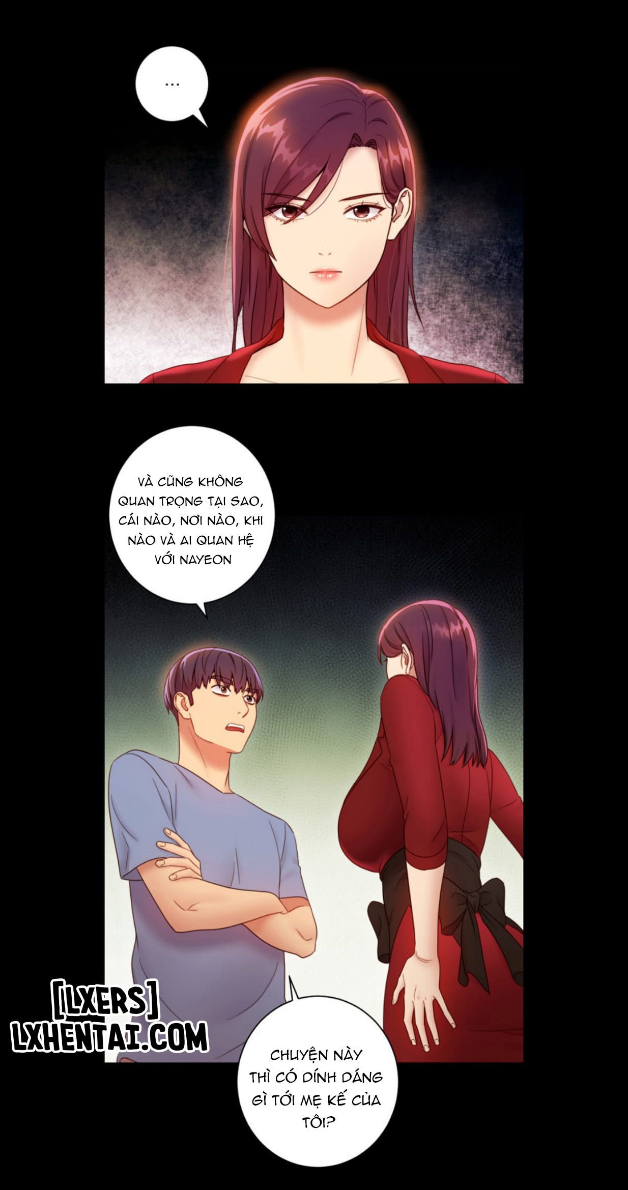 Mẹ Kế Và Những Người Bạn Chương 38 page 32 - Giả Dược