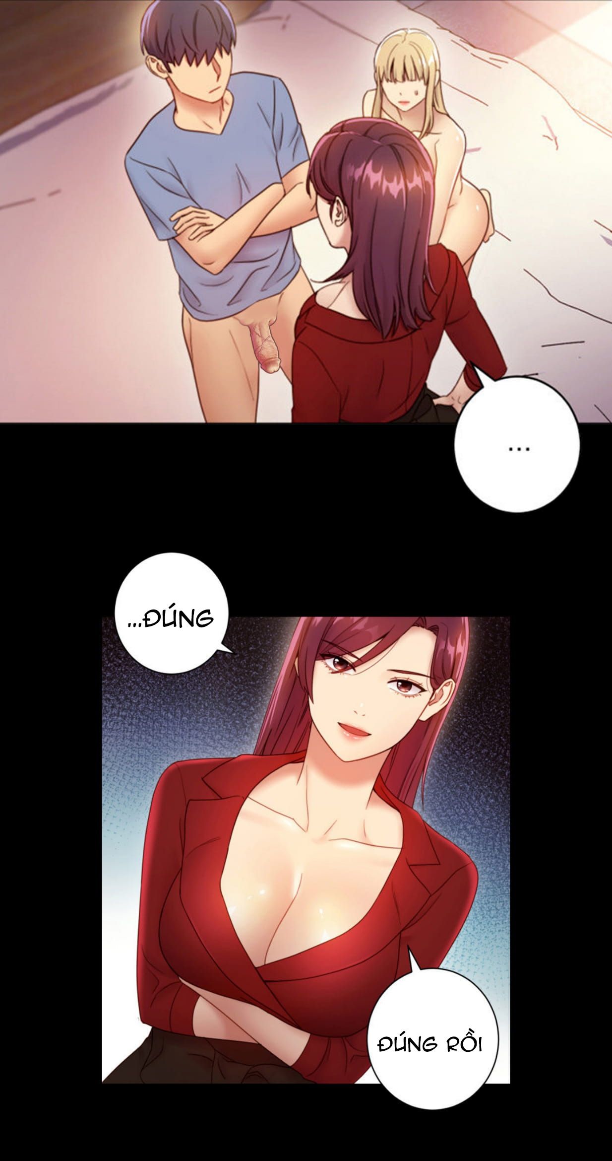 Mẹ Kế Và Những Người Bạn Chương 38 page 33 - Giả Dược
