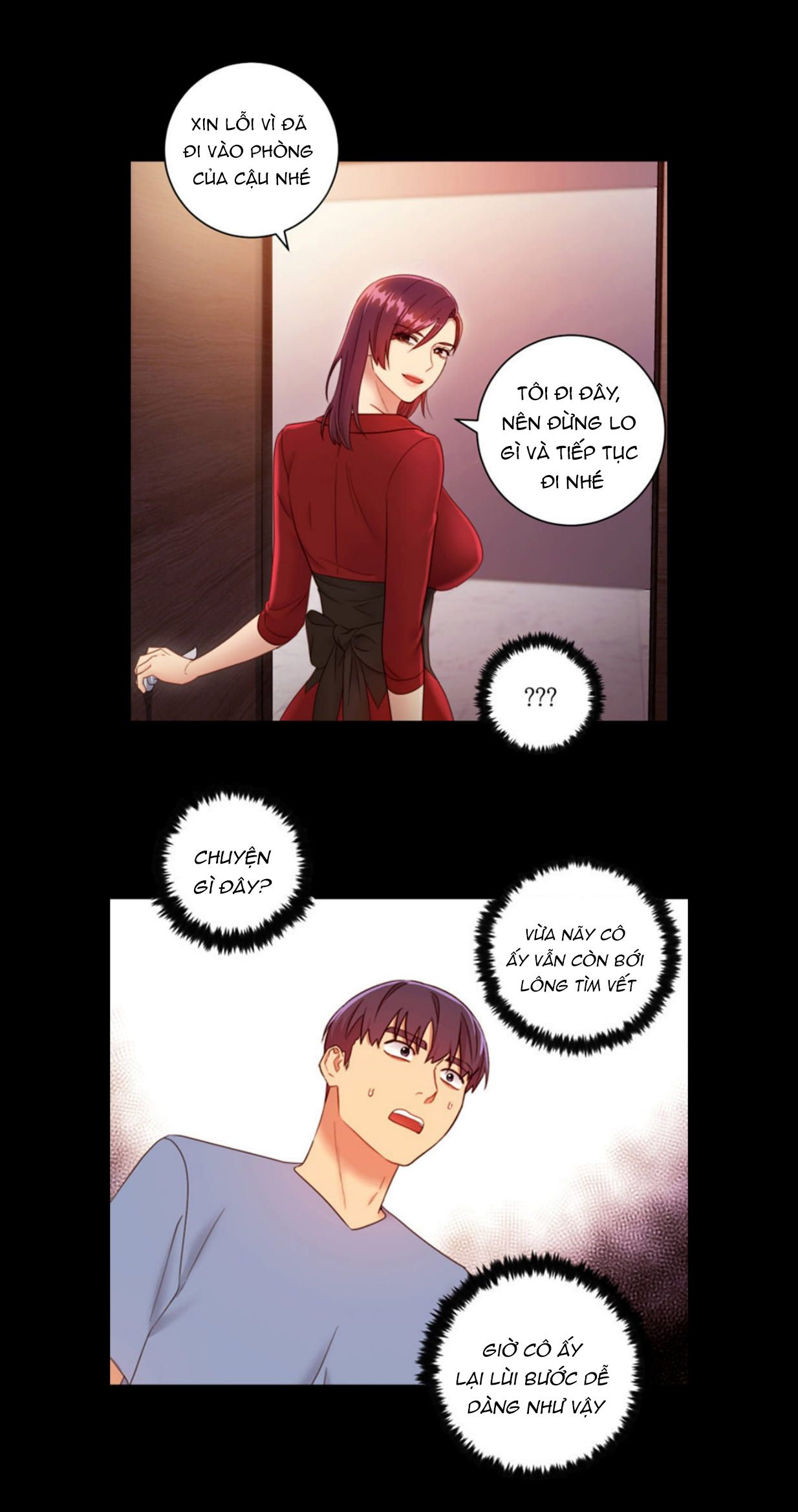 Mẹ Kế Và Những Người Bạn Chương 38 page 35 - Giả Dược