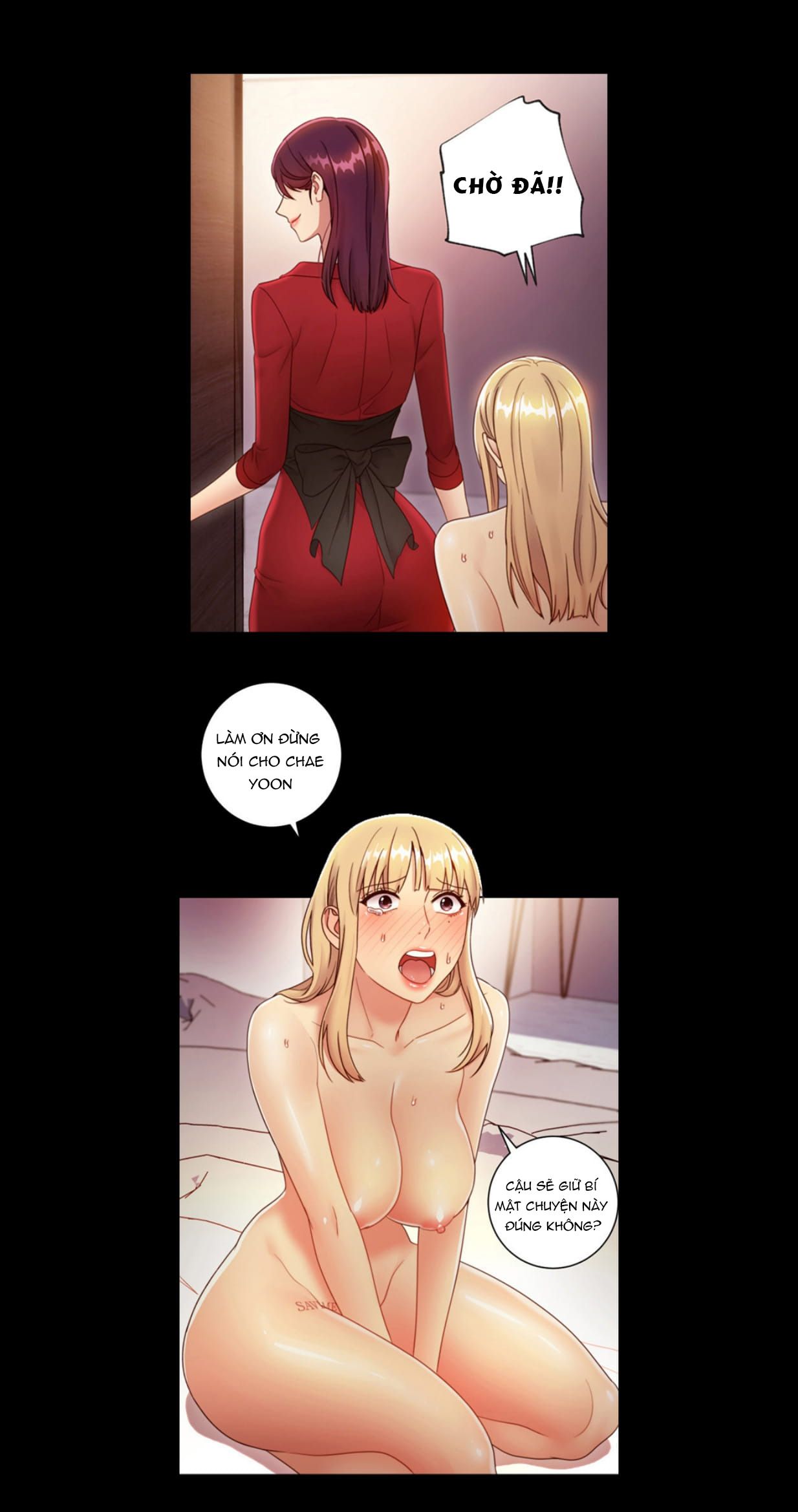 Mẹ Kế Và Những Người Bạn Chương 38 page 37 - Giả Dược