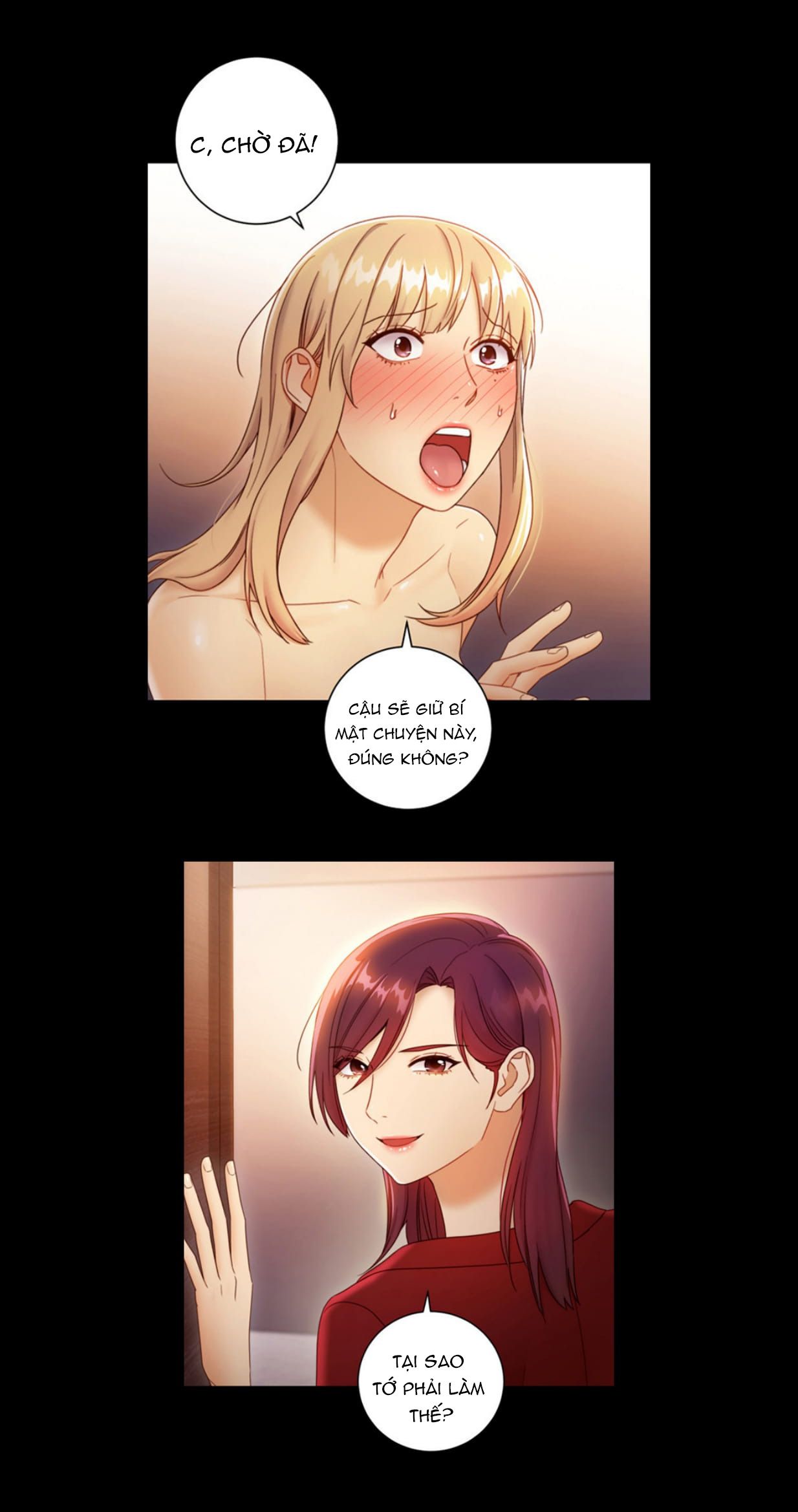 Mẹ Kế Và Những Người Bạn Chương 38 page 39 - Giả Dược