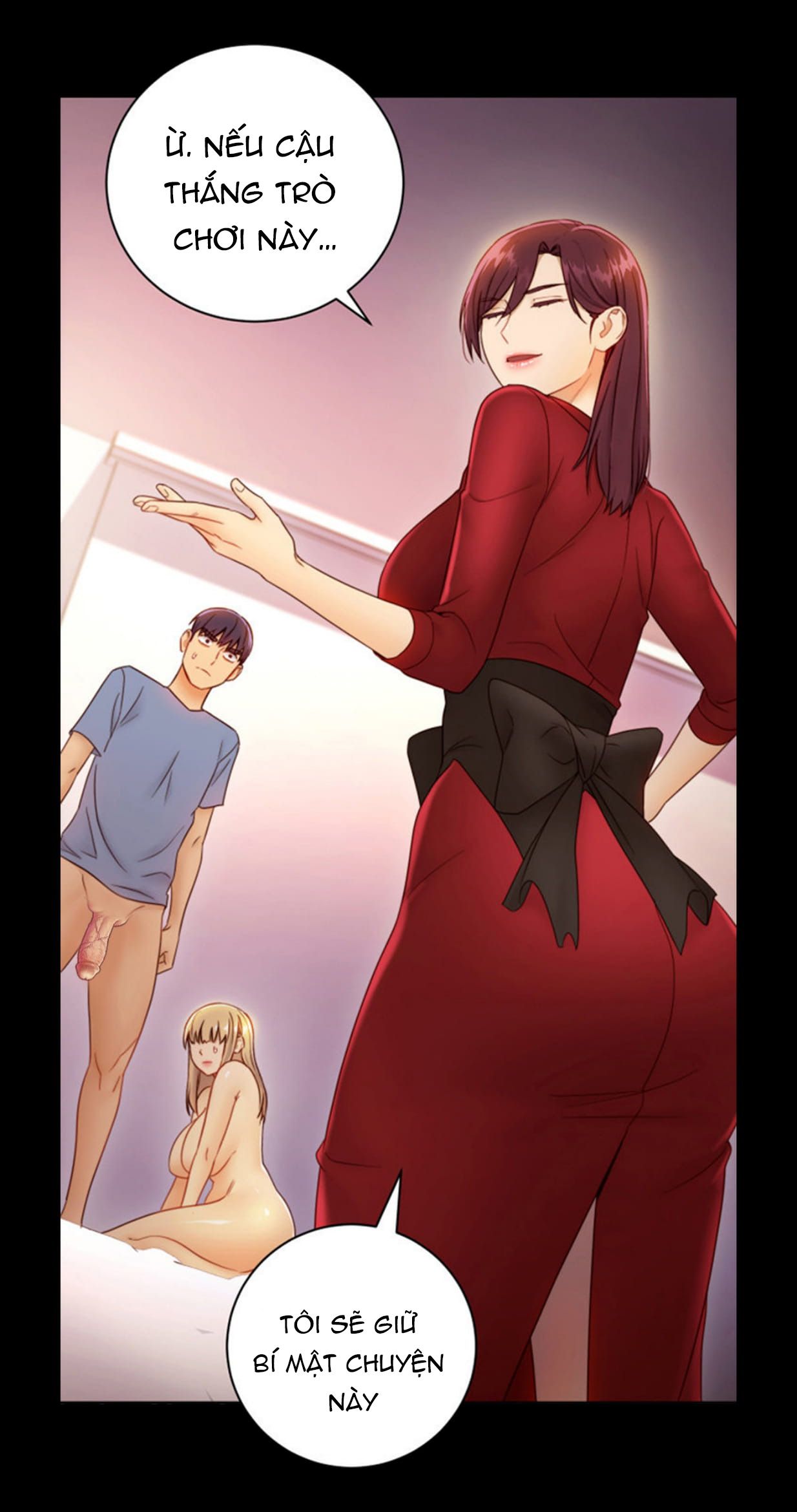 Mẹ Kế Và Những Người Bạn Chương 38 page 45 - Giả Dược