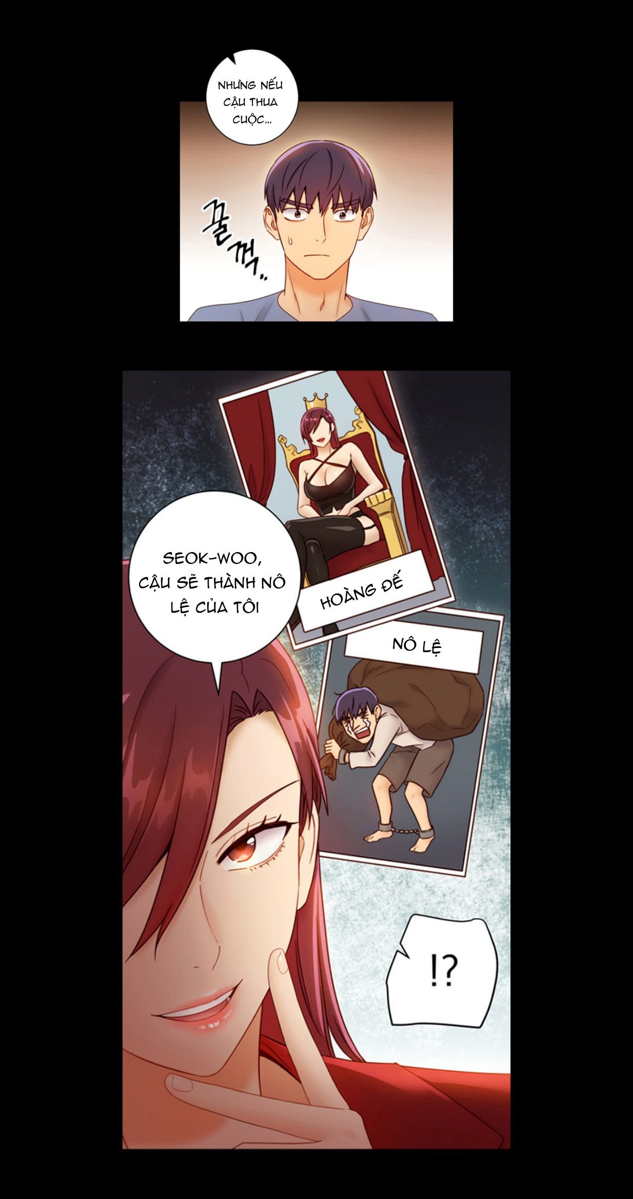 Mẹ Kế Và Những Người Bạn Chương 38 page 46 - Giả Dược