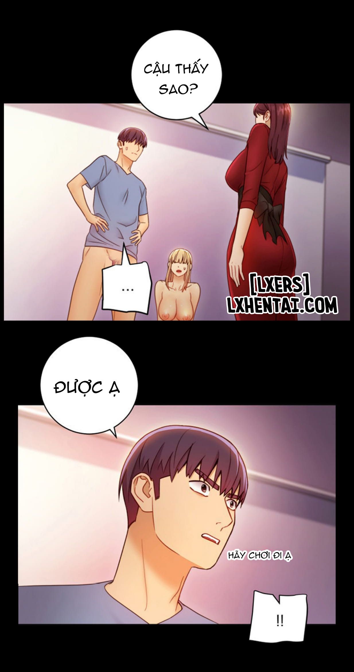 Mẹ Kế Và Những Người Bạn Chương 38 page 47 - Giả Dược