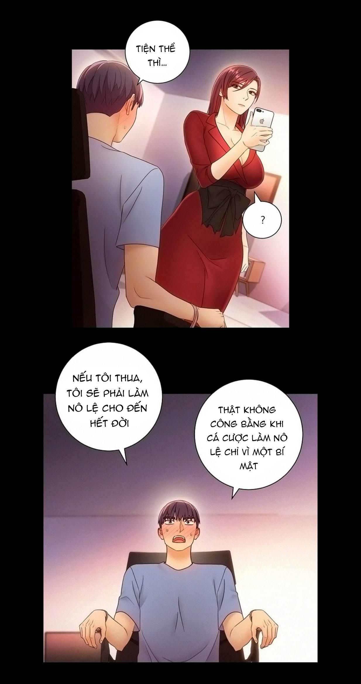 Mẹ Kế Và Những Người Bạn Chương 39 page 12 - Giả Dược