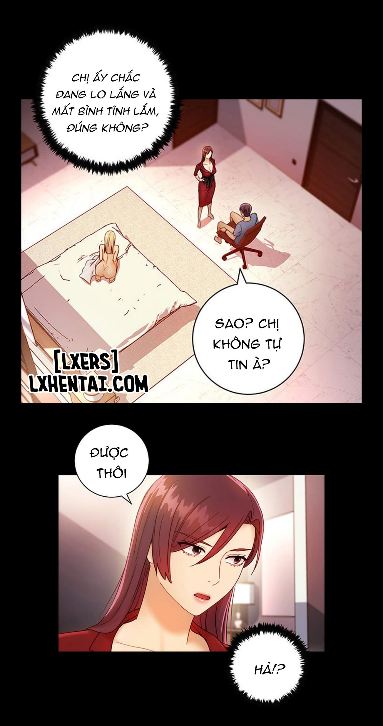 Mẹ Kế Và Những Người Bạn Chương 39 page 16 - Giả Dược