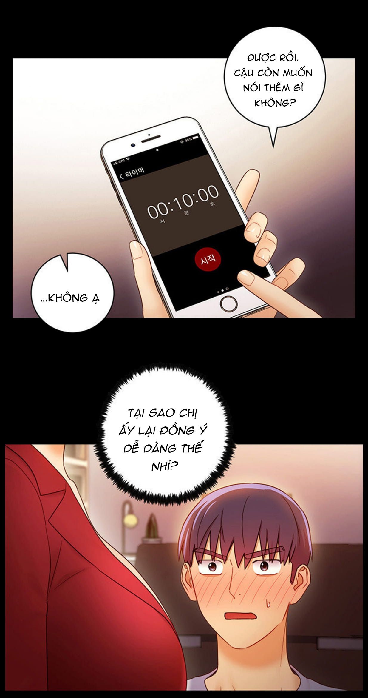 Mẹ Kế Và Những Người Bạn Chương 39 page 17 - Giả Dược