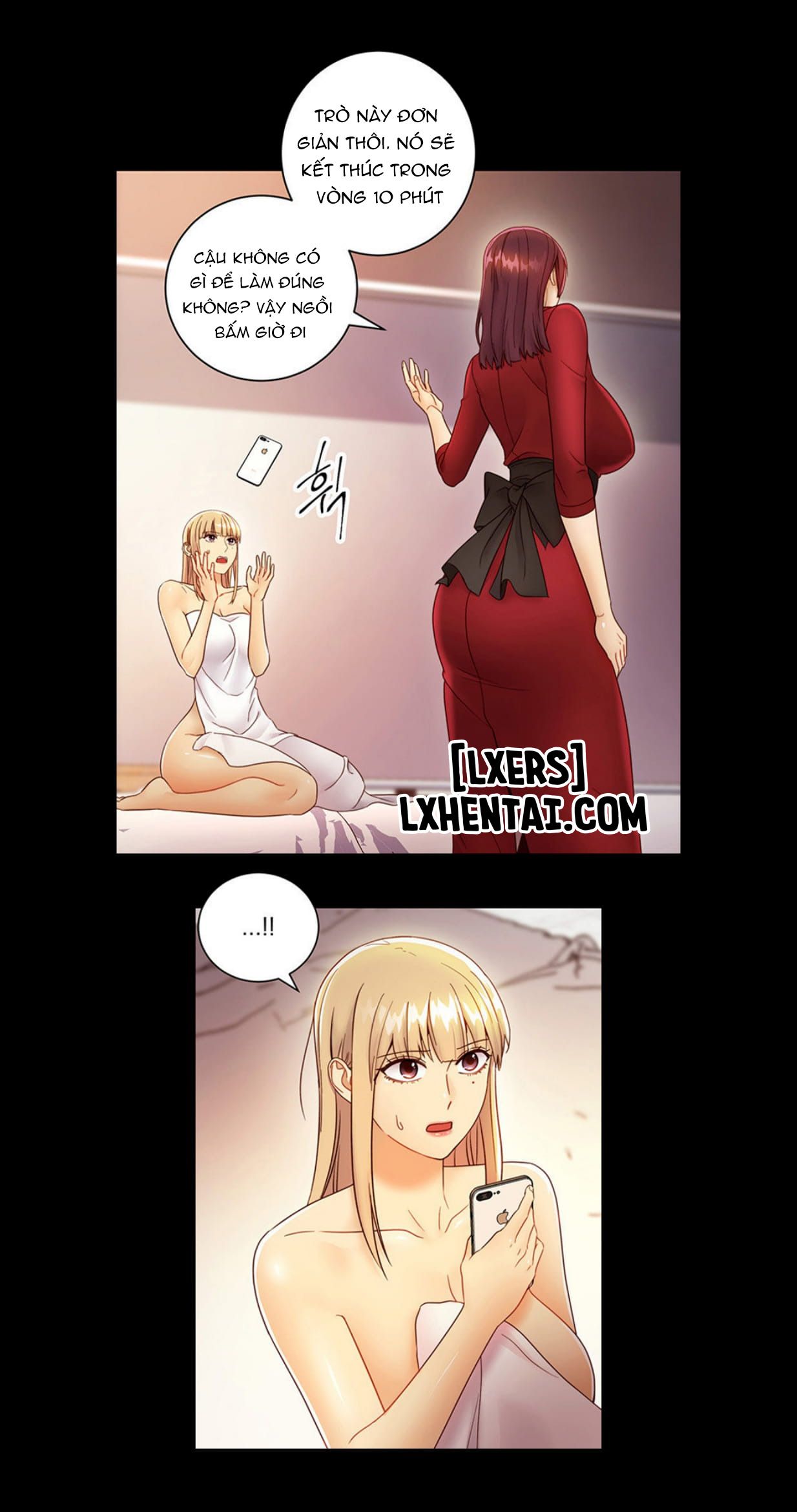 Mẹ Kế Và Những Người Bạn Chương 39 page 18 - Giả Dược