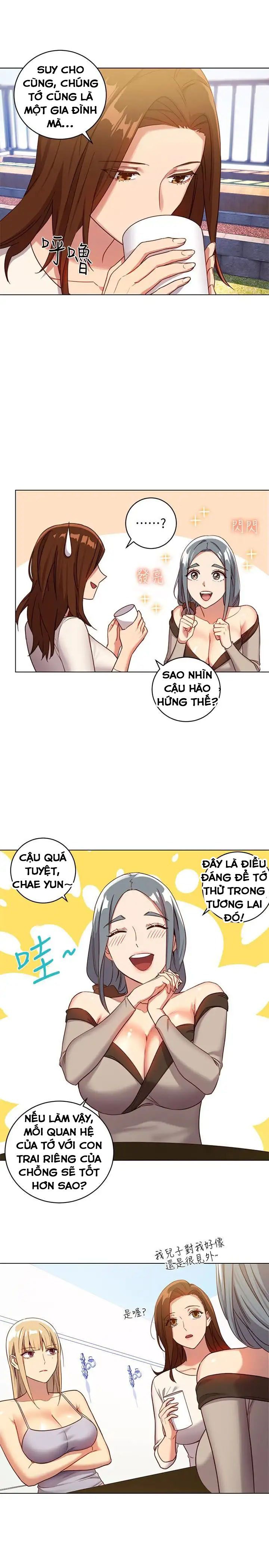 Mẹ Kế Và Những Người Bạn Chương 4 page 12 - Giả Dược