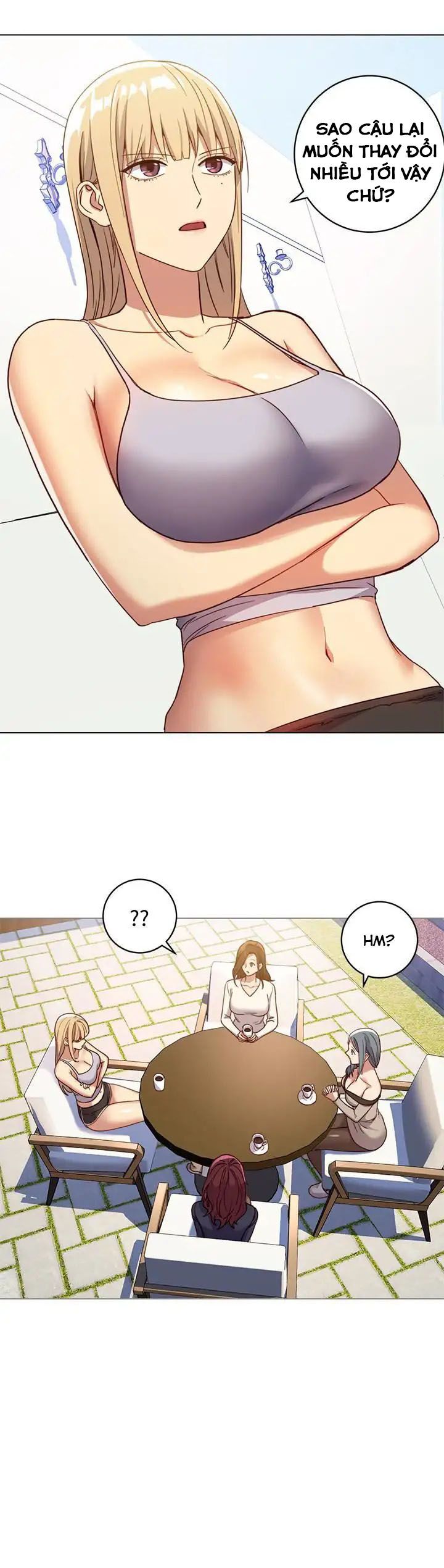 Mẹ Kế Và Những Người Bạn Chương 4 page 13 - Giả Dược
