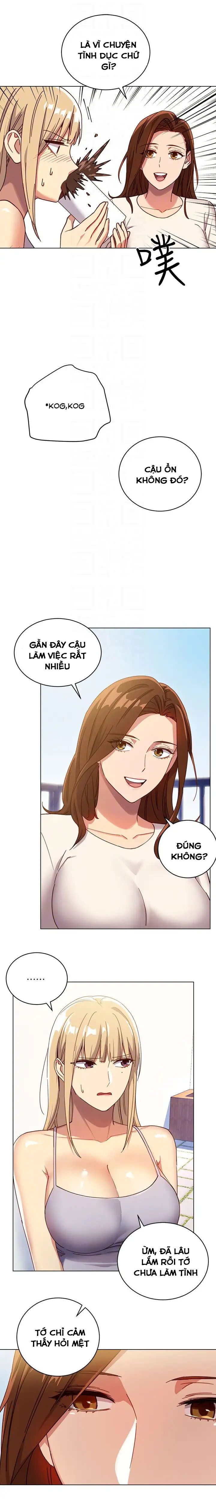 Mẹ Kế Và Những Người Bạn Chương 4 page 21 - Giả Dược