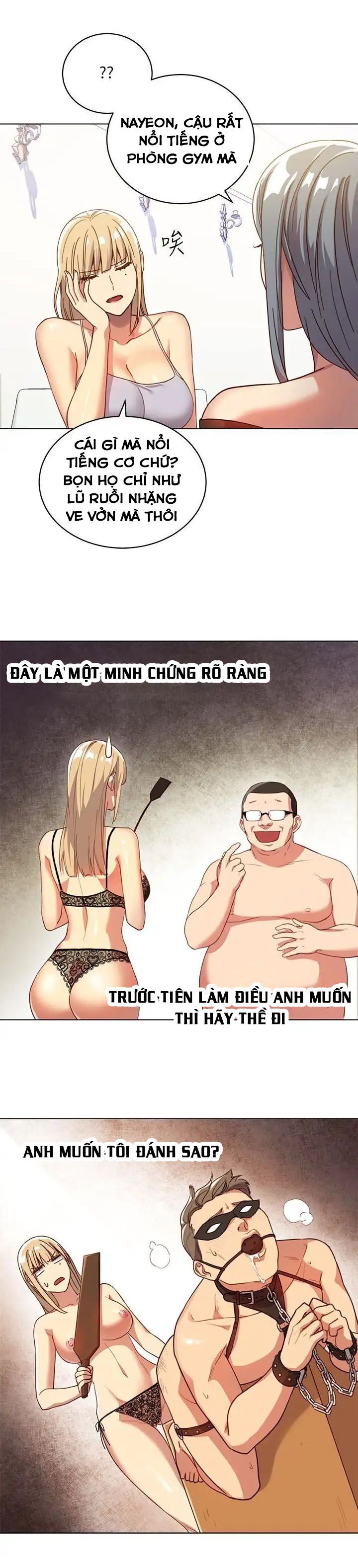 Mẹ Kế Và Những Người Bạn Chương 4 page 22 - Giả Dược