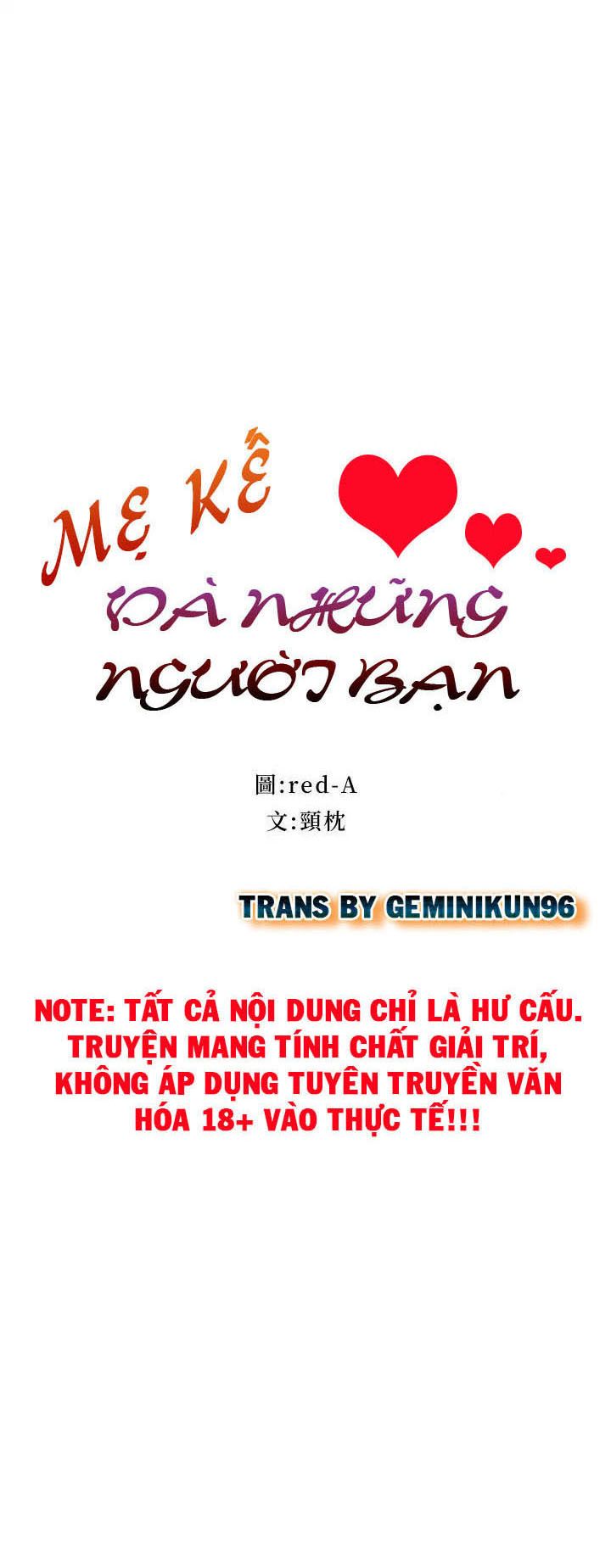 Mẹ Kế Và Những Người Bạn Chương 4 page 6 - Giả Dược
