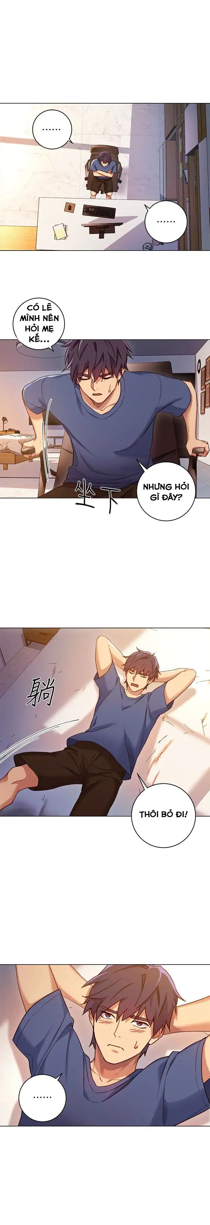 Mẹ Kế Và Những Người Bạn Chương 4 page 8 - Giả Dược