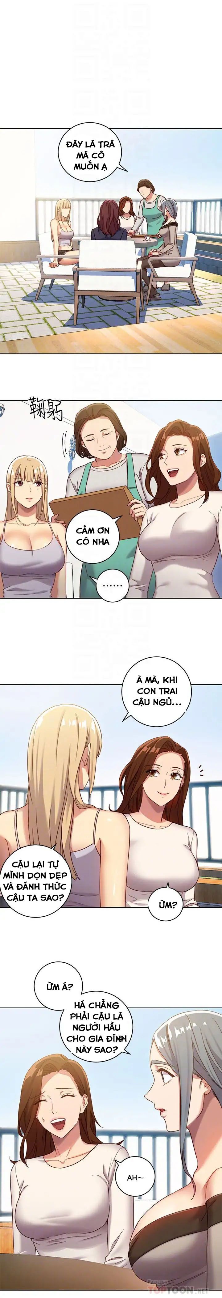 Mẹ Kế Và Những Người Bạn Chương 4 page 10 - Giả Dược