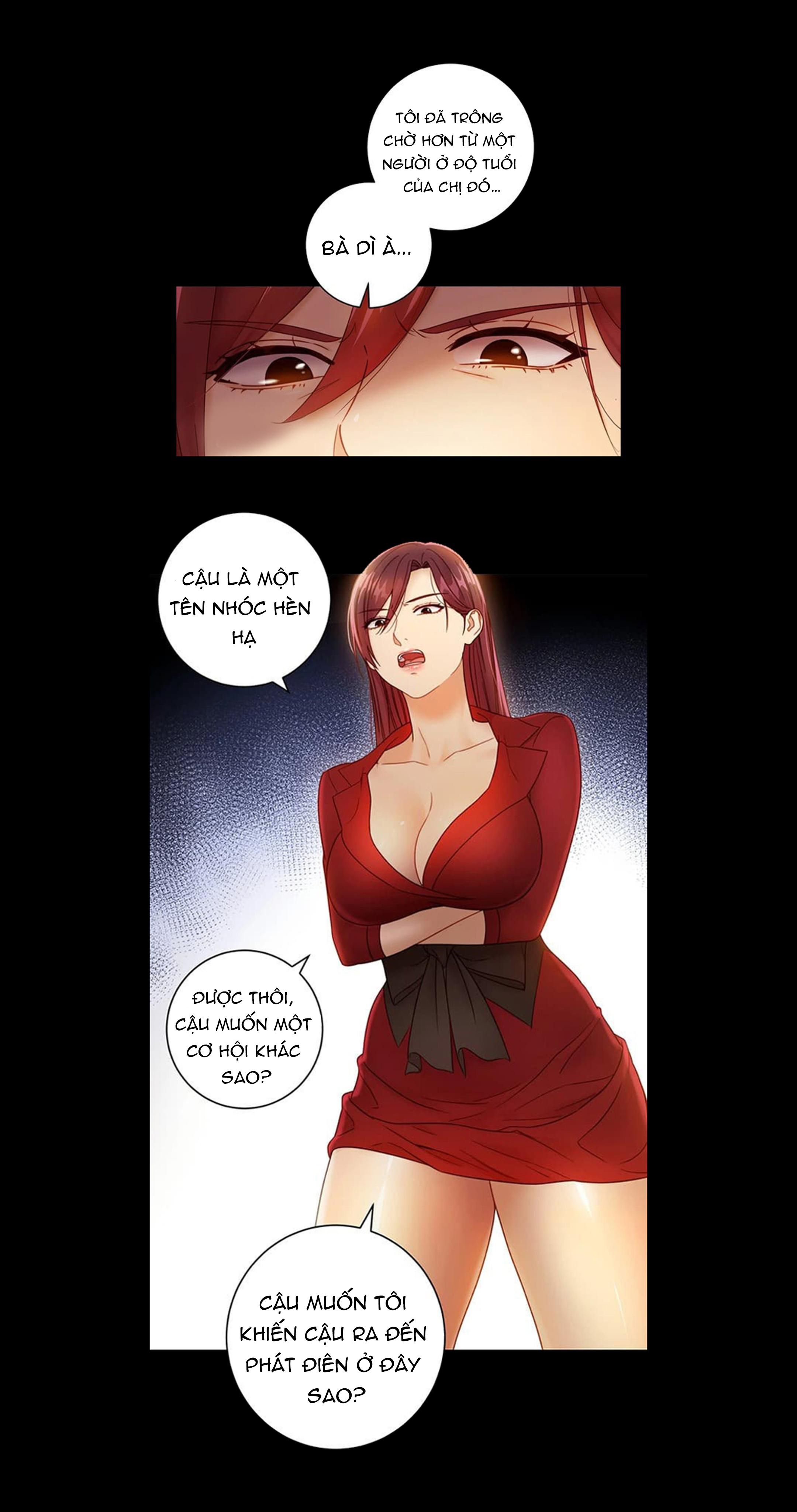 Mẹ Kế Và Những Người Bạn Chương 40 page 18 - Giả Dược
