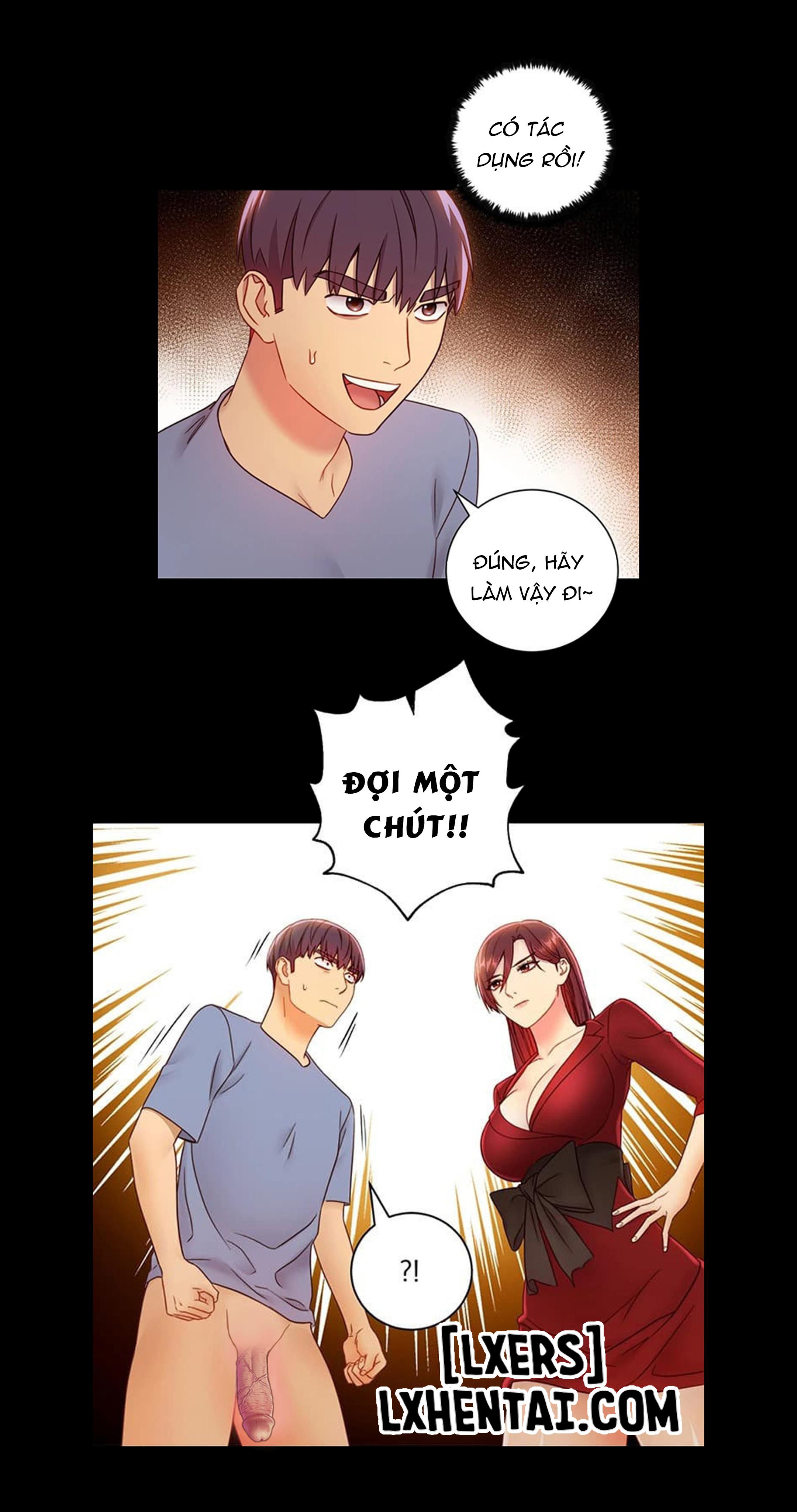 Mẹ Kế Và Những Người Bạn Chương 40 page 19 - Giả Dược