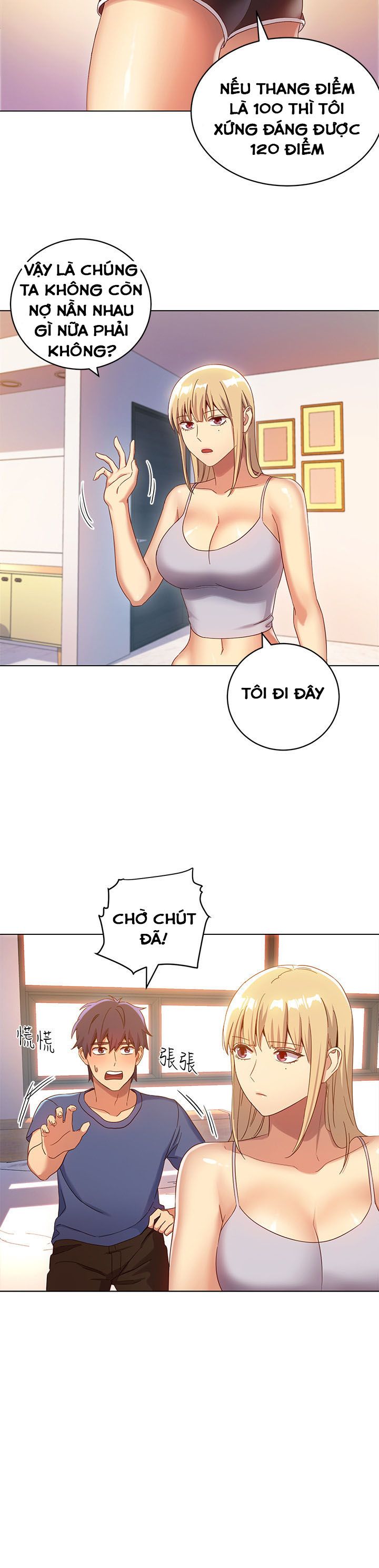 Mẹ Kế Và Những Người Bạn Chương 5 page 27 - Giả Dược