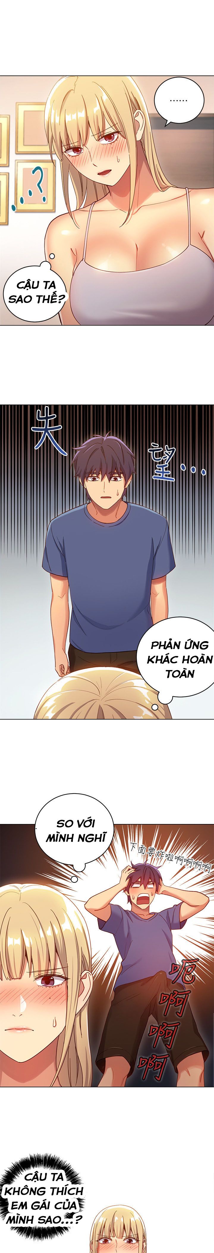 Mẹ Kế Và Những Người Bạn Chương 5 page 7 - Giả Dược