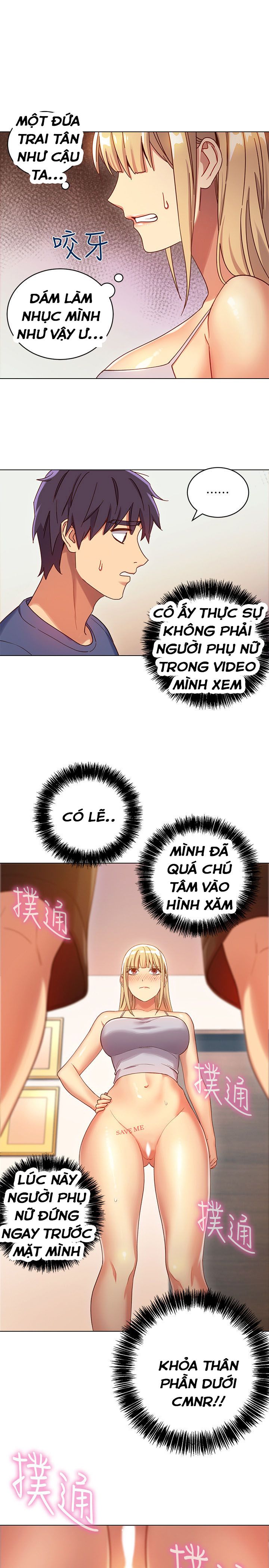 Mẹ Kế Và Những Người Bạn Chương 5 page 9 - Giả Dược