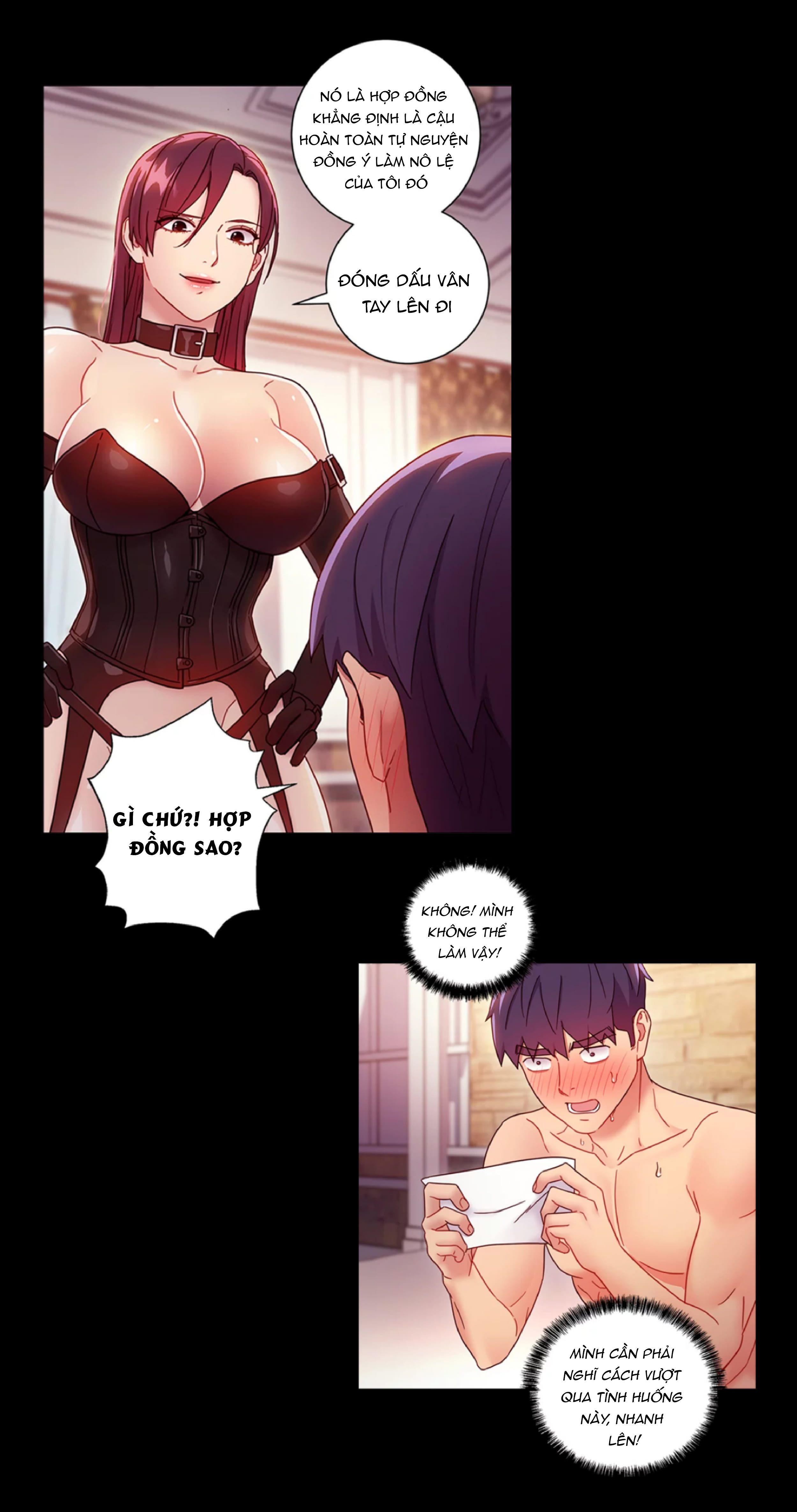Mẹ Kế Và Những Người Bạn Chương 50 page 21 - Giả Dược