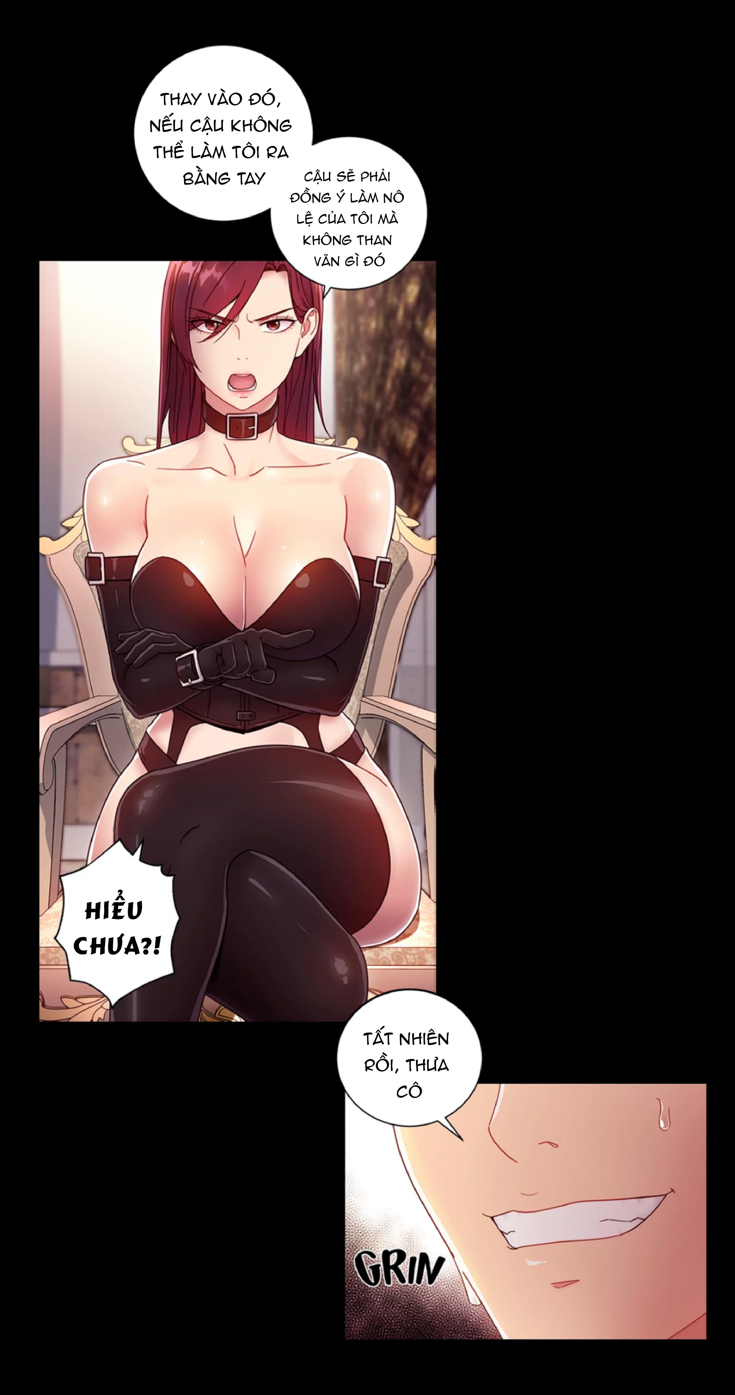 Mẹ Kế Và Những Người Bạn Chương 50 page 38 - Giả Dược