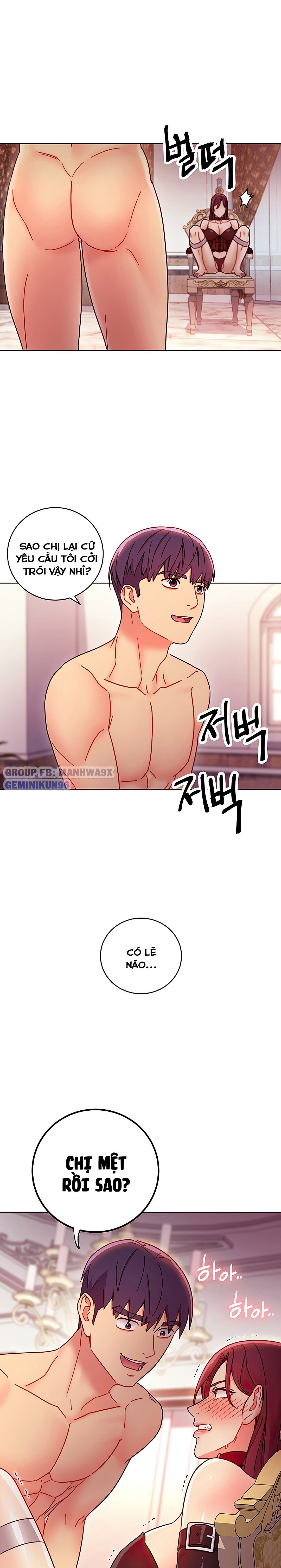 Mẹ Kế Và Những Người Bạn Chương 51 page 19 - Giả Dược