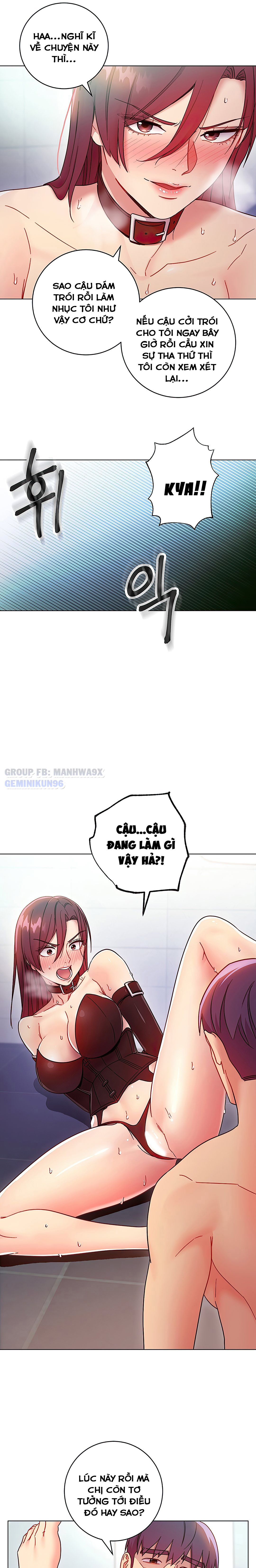 Mẹ Kế Và Những Người Bạn Chương 52 page 19 - Giả Dược