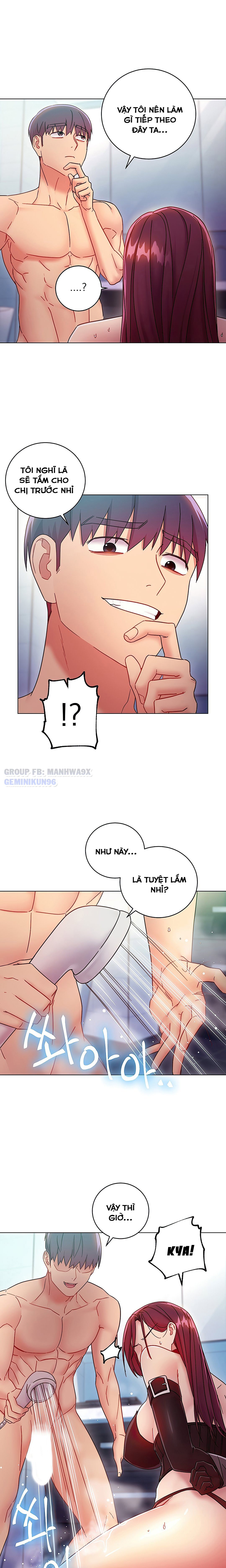 Mẹ Kế Và Những Người Bạn Chương 52 page 8 - Giả Dược
