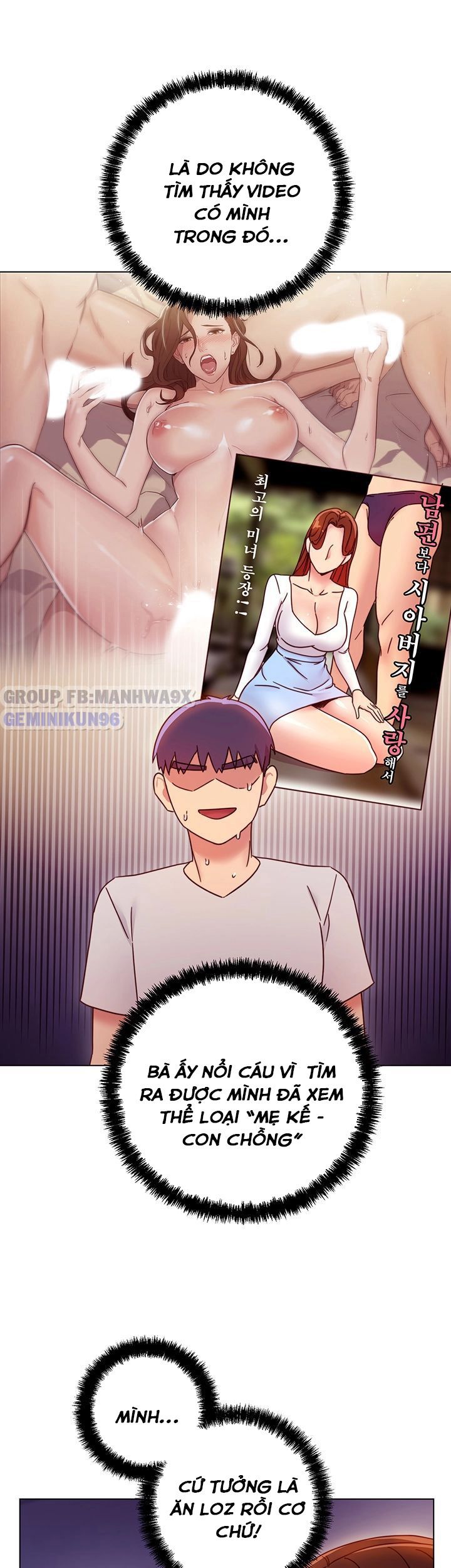 Mẹ Kế Và Những Người Bạn Chương 54 page 18 - Giả Dược