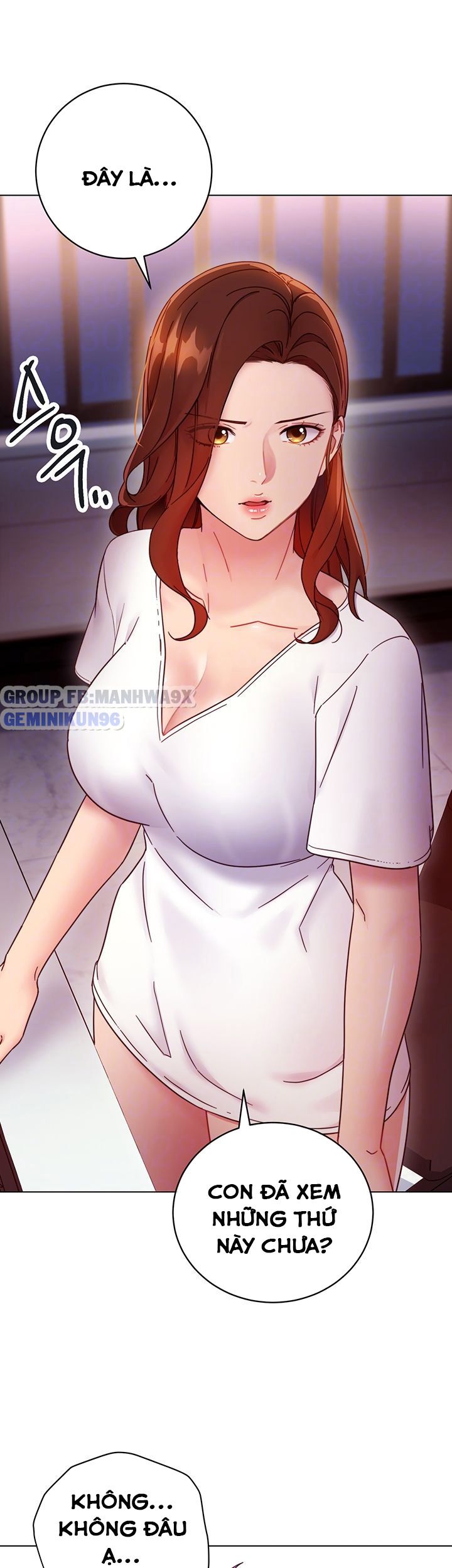 Mẹ Kế Và Những Người Bạn Chương 54 page 8 - Giả Dược