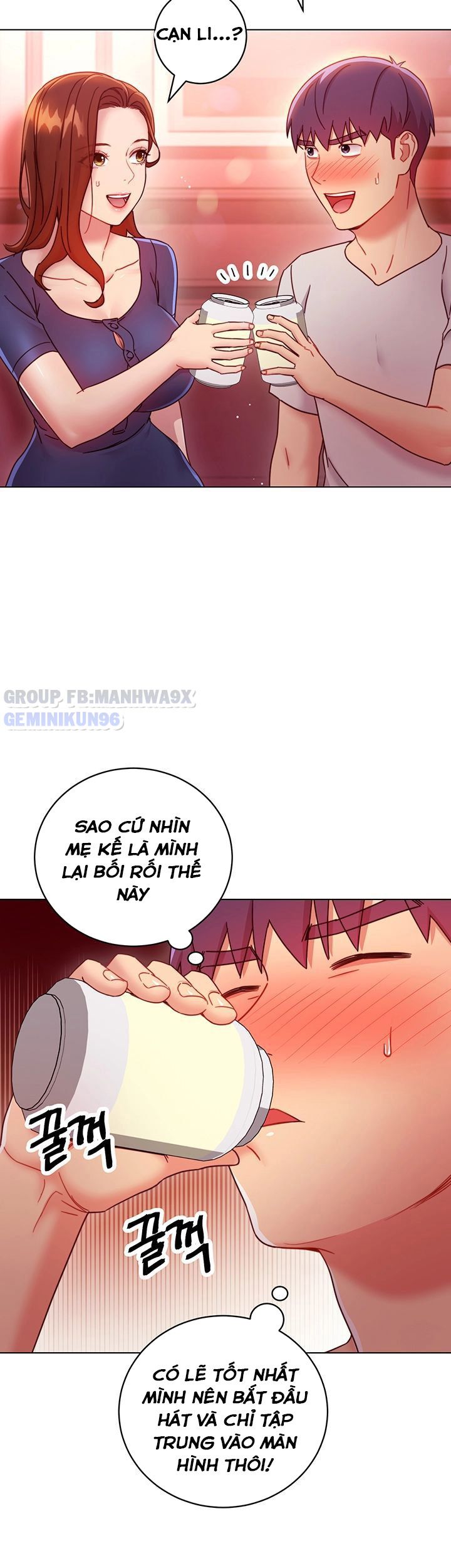 Mẹ Kế Và Những Người Bạn Chương 55 page 28 - Giả Dược