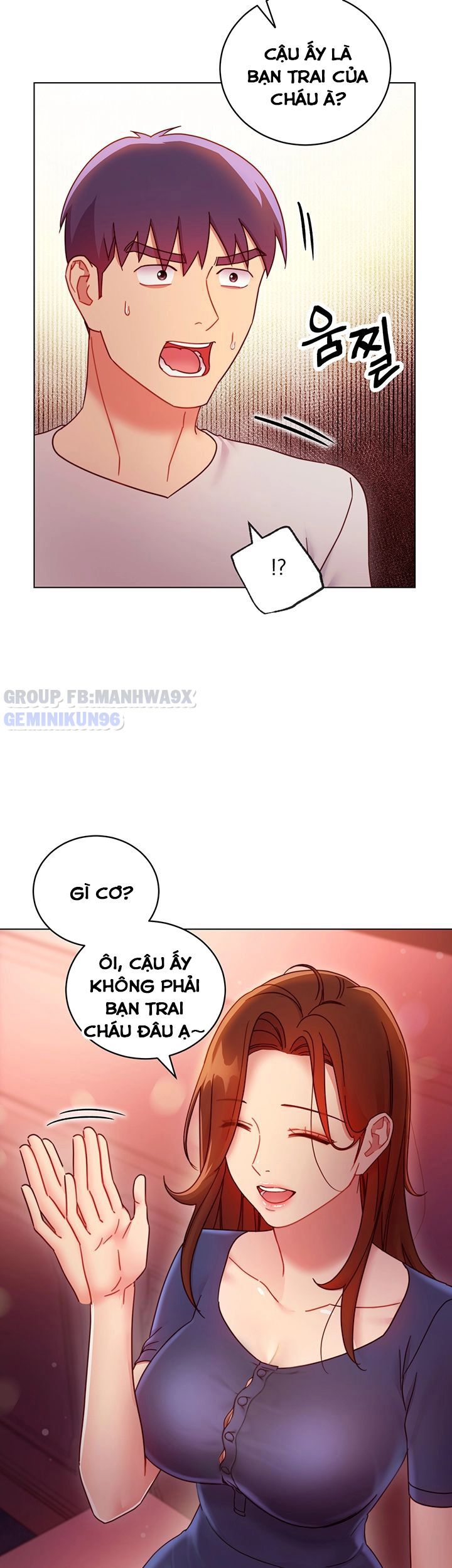 Mẹ Kế Và Những Người Bạn Chương 55 page 8 - Giả Dược