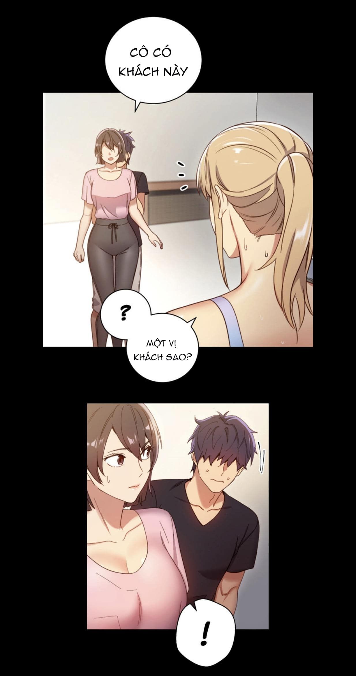 Mẹ Kế Và Những Người Bạn Chương 6 page 39 - Giả Dược