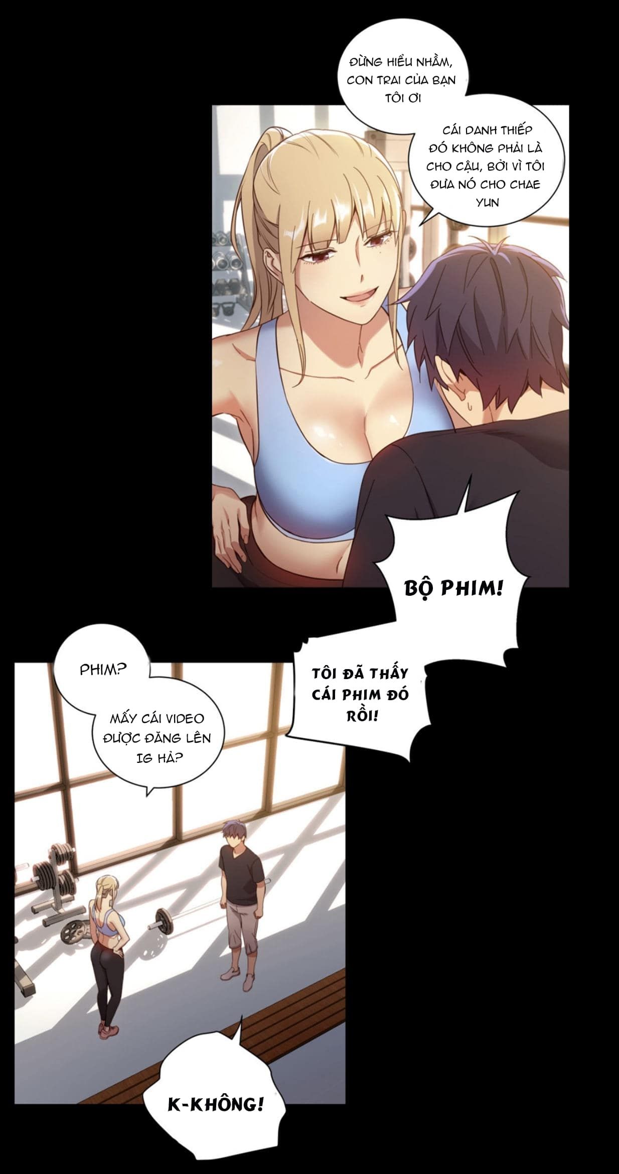 Mẹ Kế Và Những Người Bạn Chương 6 page 41 - Giả Dược