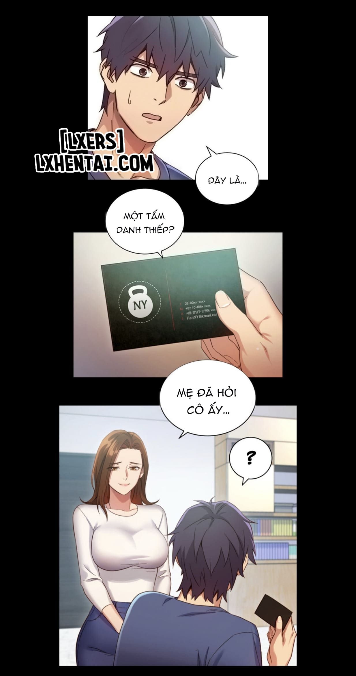 Mẹ Kế Và Những Người Bạn Chương 6 page 6 - Giả Dược