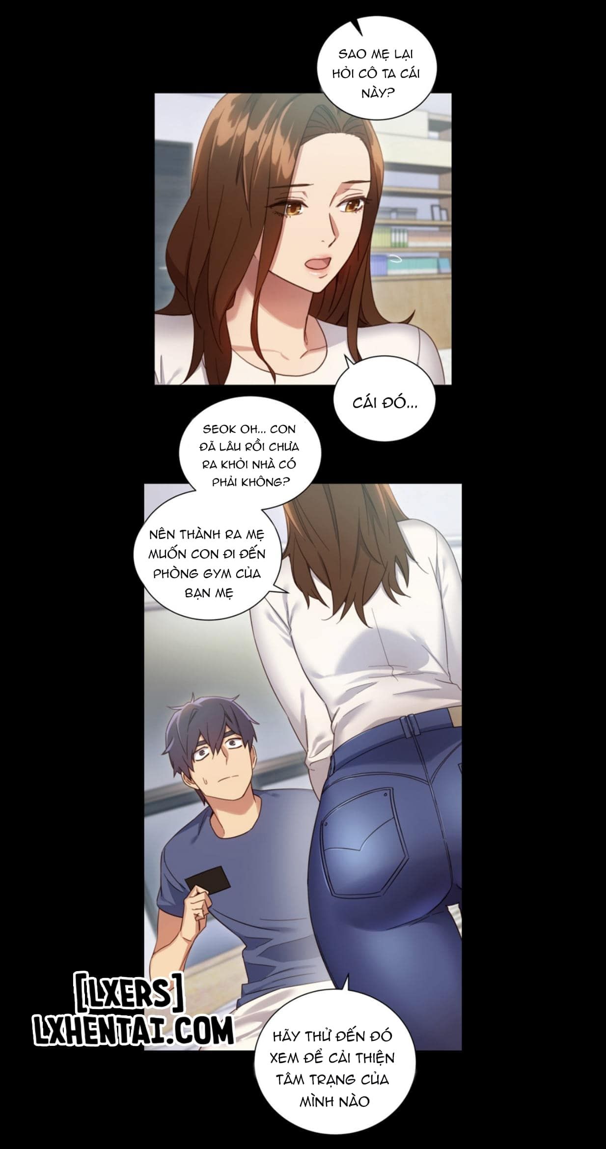 Mẹ Kế Và Những Người Bạn Chương 6 page 7 - Giả Dược