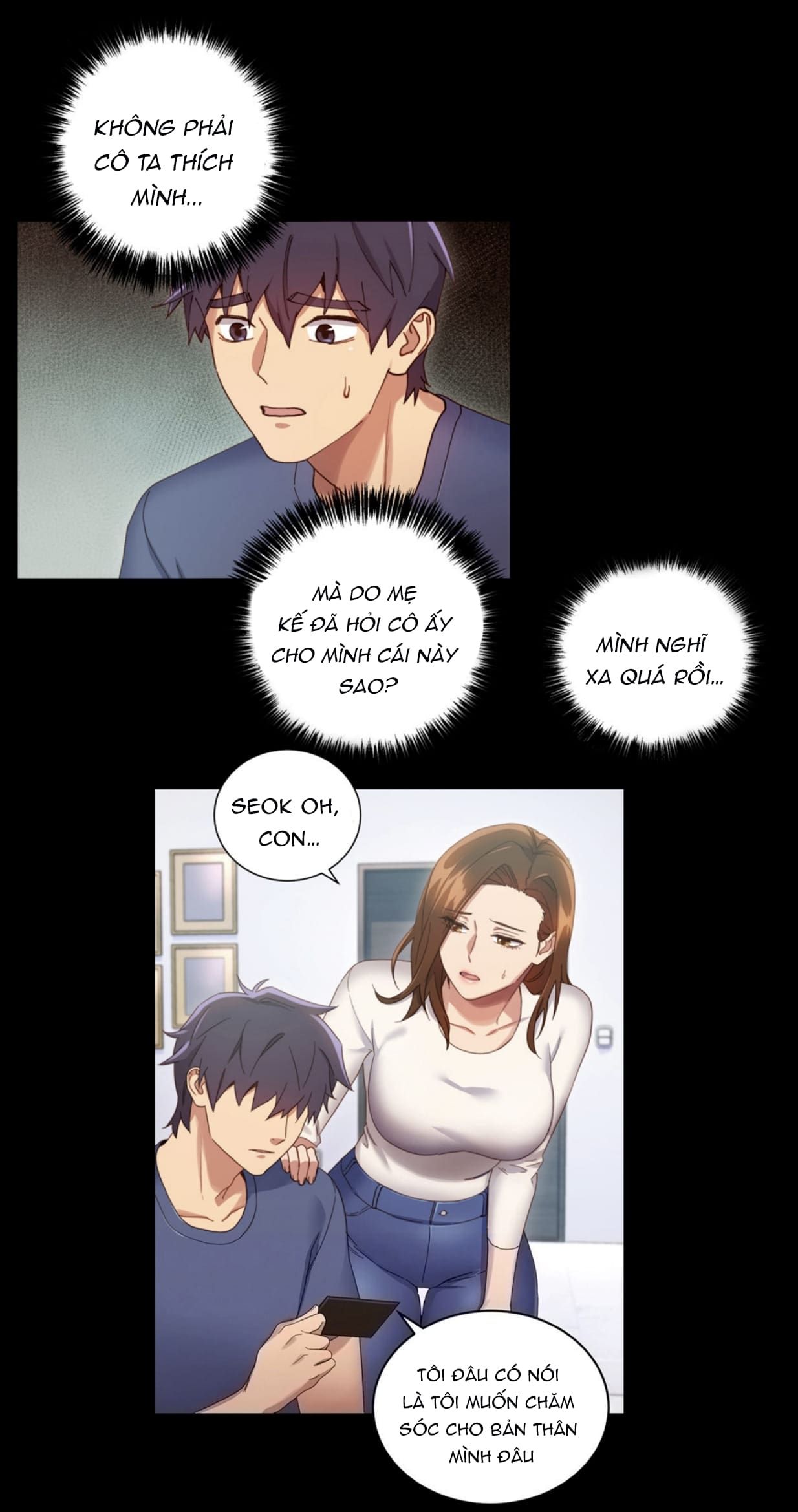 Mẹ Kế Và Những Người Bạn Chương 6 page 8 - Giả Dược