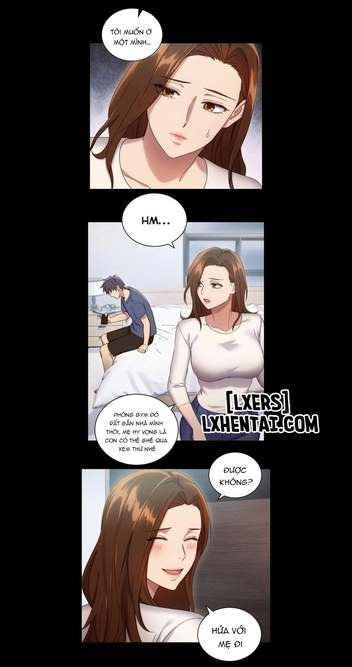 Mẹ Kế Và Những Người Bạn Chương 6 page 9 - Giả Dược
